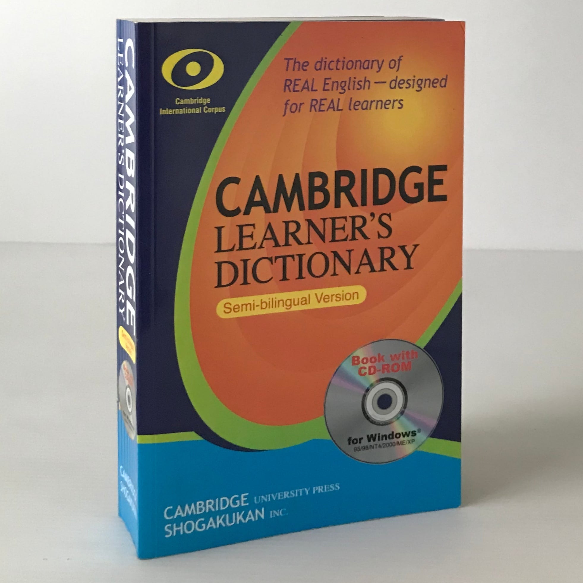 小学館 ケンブリッジ英英和辞典：Cambridge learner's dictionary(semi