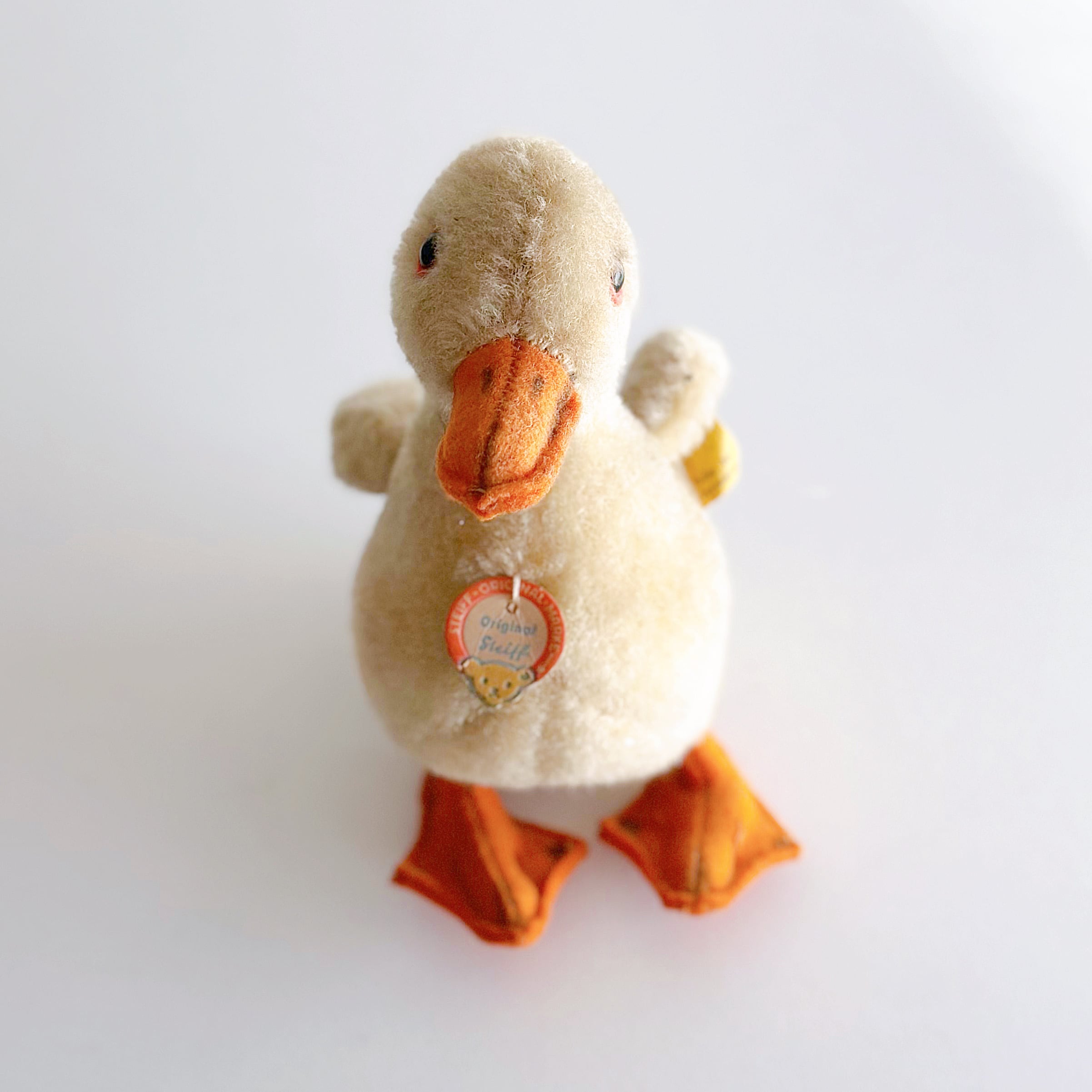 Steiff シュタイフ あひる （ドイツ） | ぽわにえ・だむーる