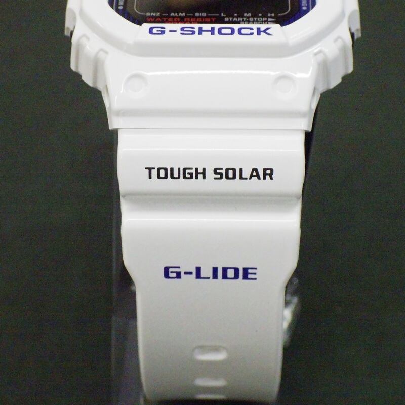 カシオ G-SHOCK G-LIDE GWX-5600C-7JF ソーラー電波時計 ホワイト 20