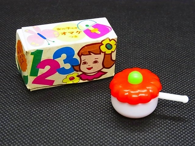 グリコのおまけ 4種セット | レトロ・スタイル