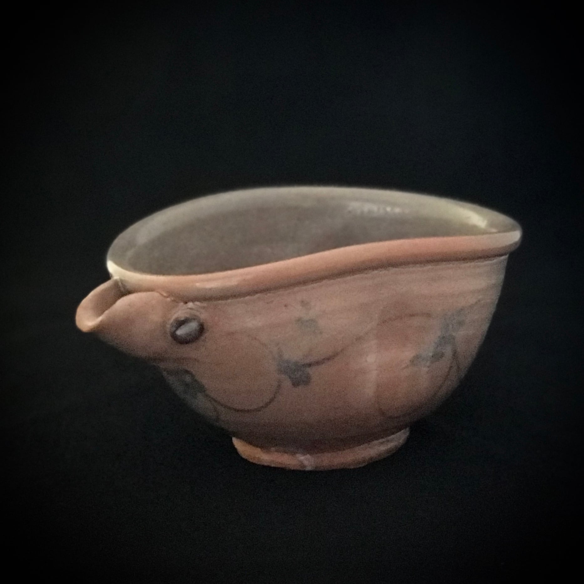 唐津焼 刷毛目 片口酒器 唐津焼 刷毛目 片口酒器 絵唐津片口酒器ー1/窯変 |