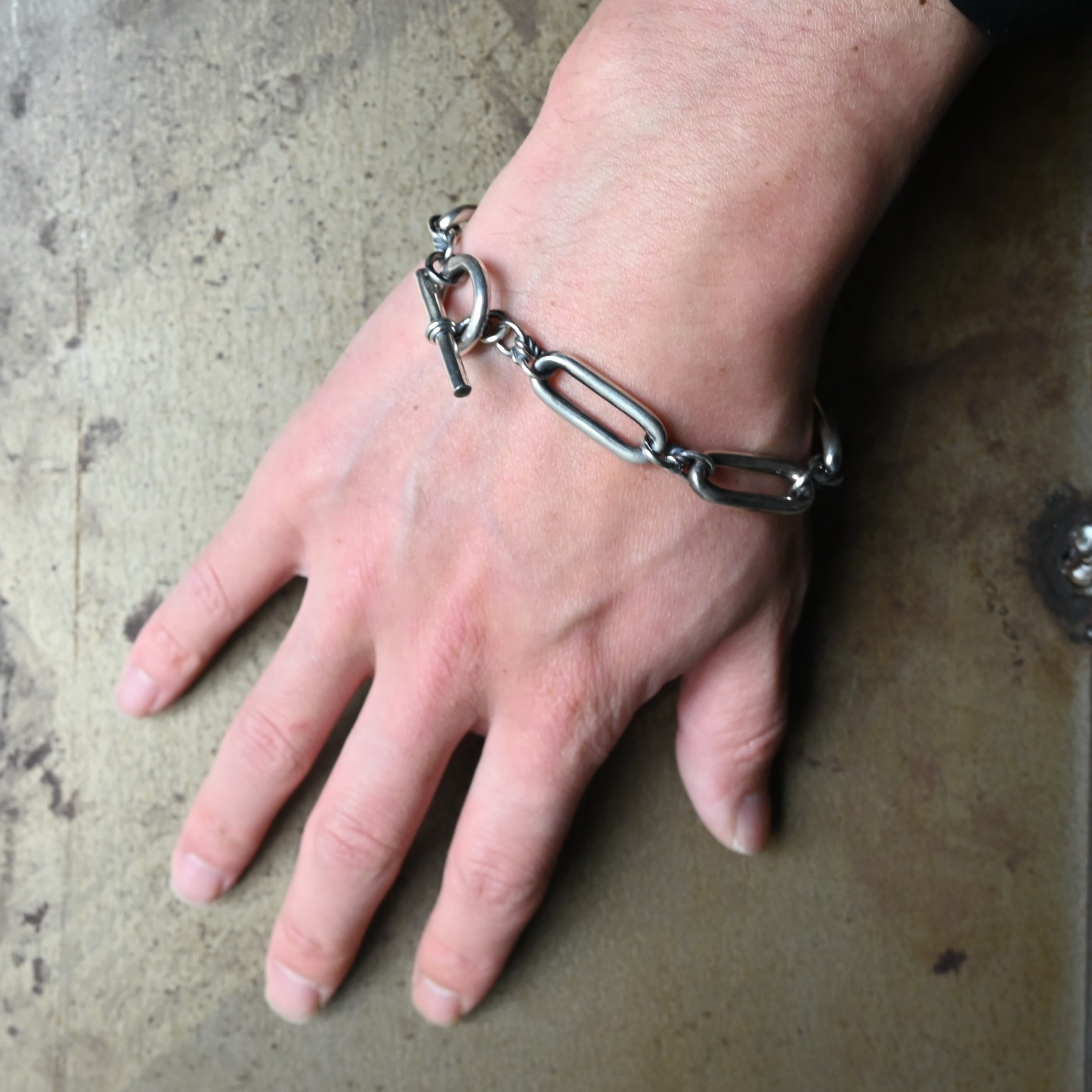 OLD JOE / ALBERT CHAIN CUFF | GANKO