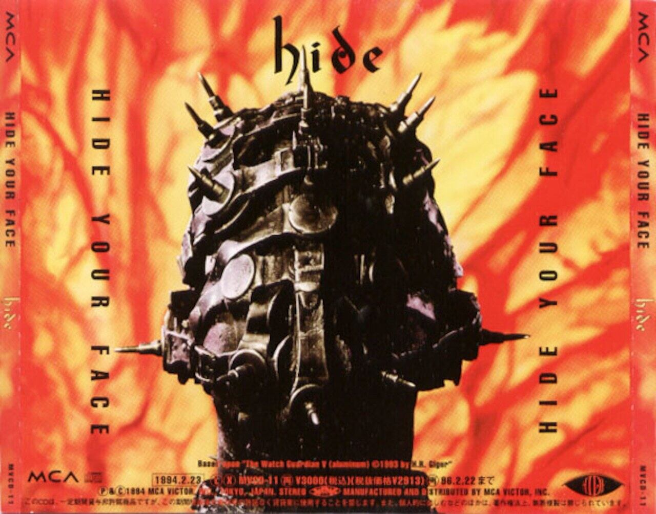 hide/HIDE YOUR FACE | RECORD SHOP CONQUEST/レコードショップコン