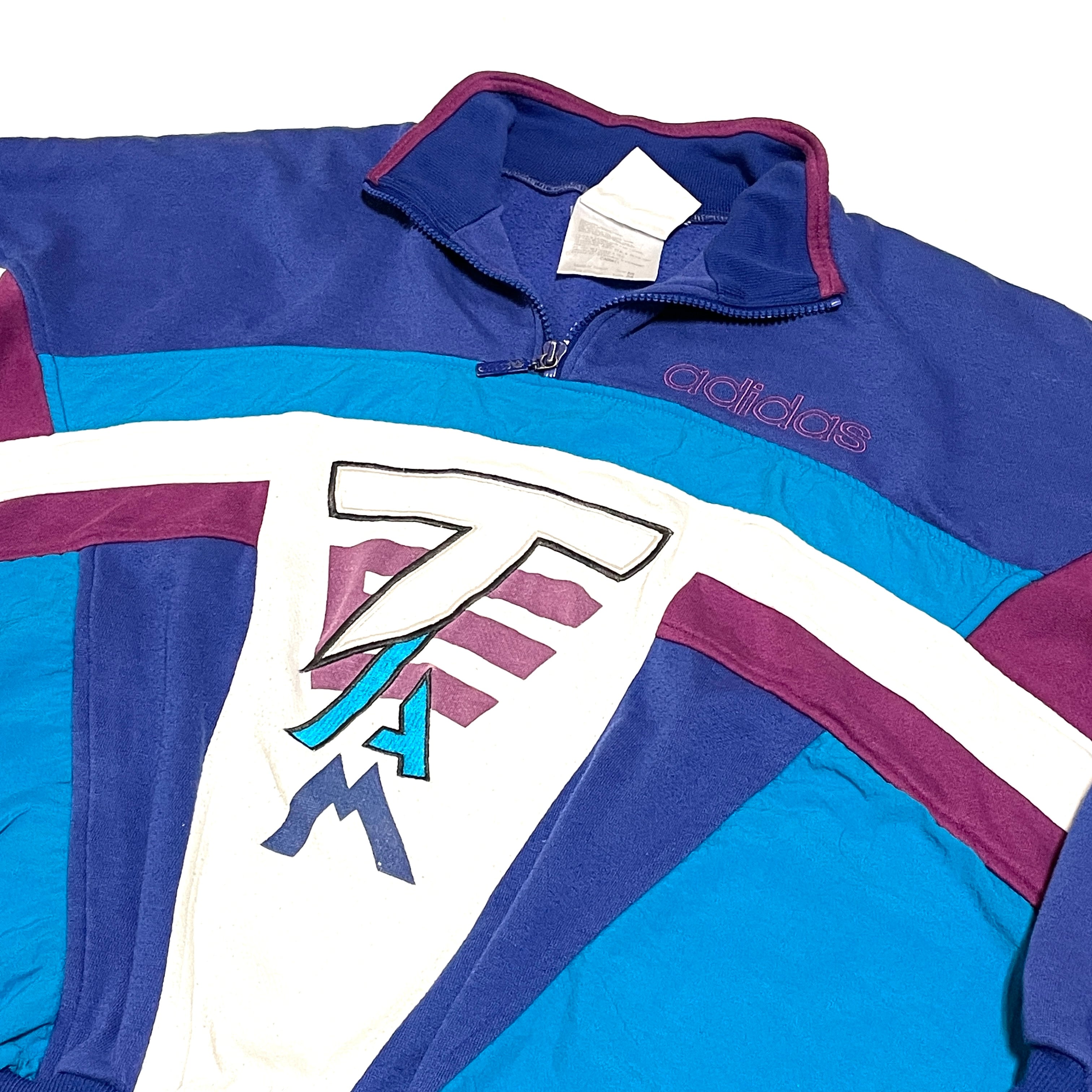 80s ビンテージ アディダス マルチカラー スウェット King Gnu常田大希