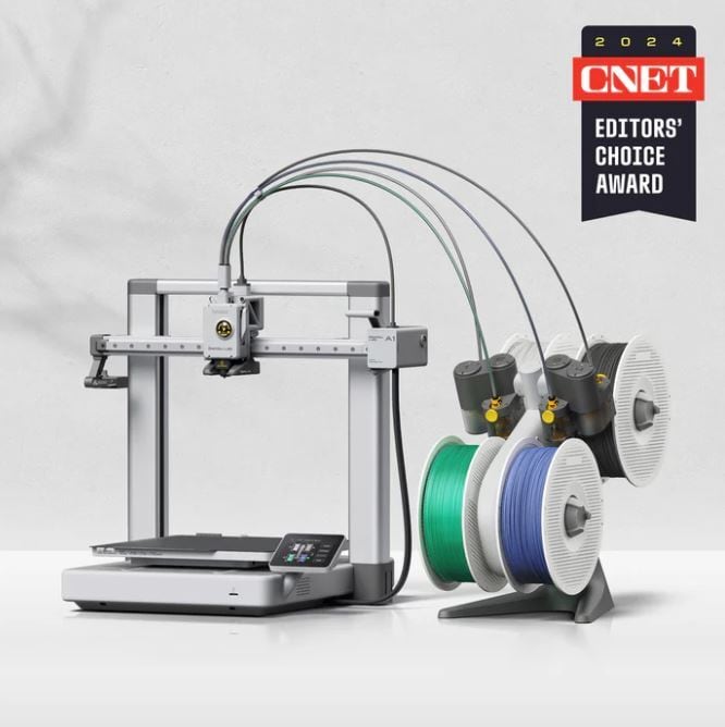 Bambu Lab P1S 3Dプリンター（AMSなし） | Expert Material Series