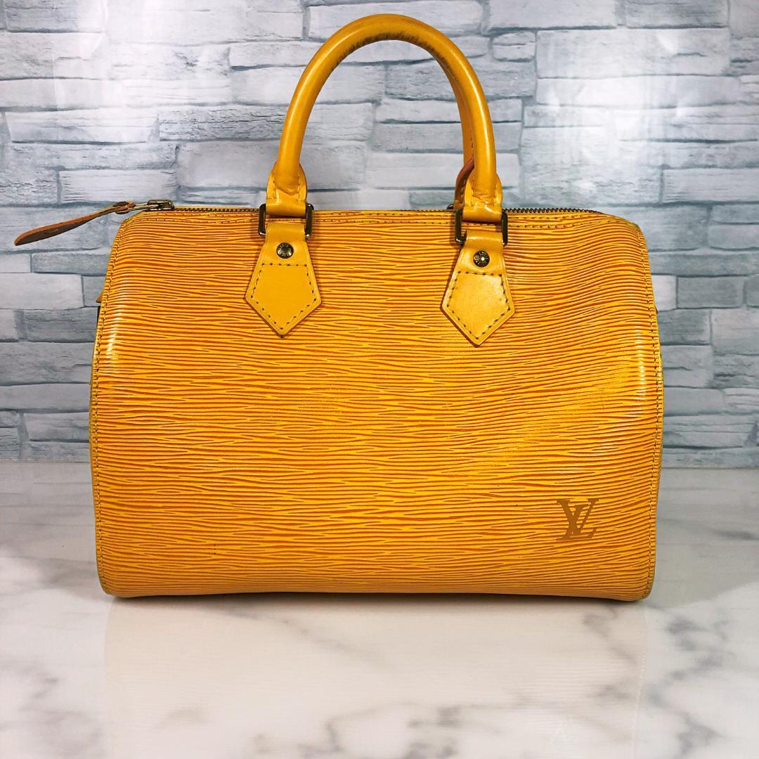 Louis Vuitton ルイヴィトン エピ スピーディ30 イエロー | Big.East Store