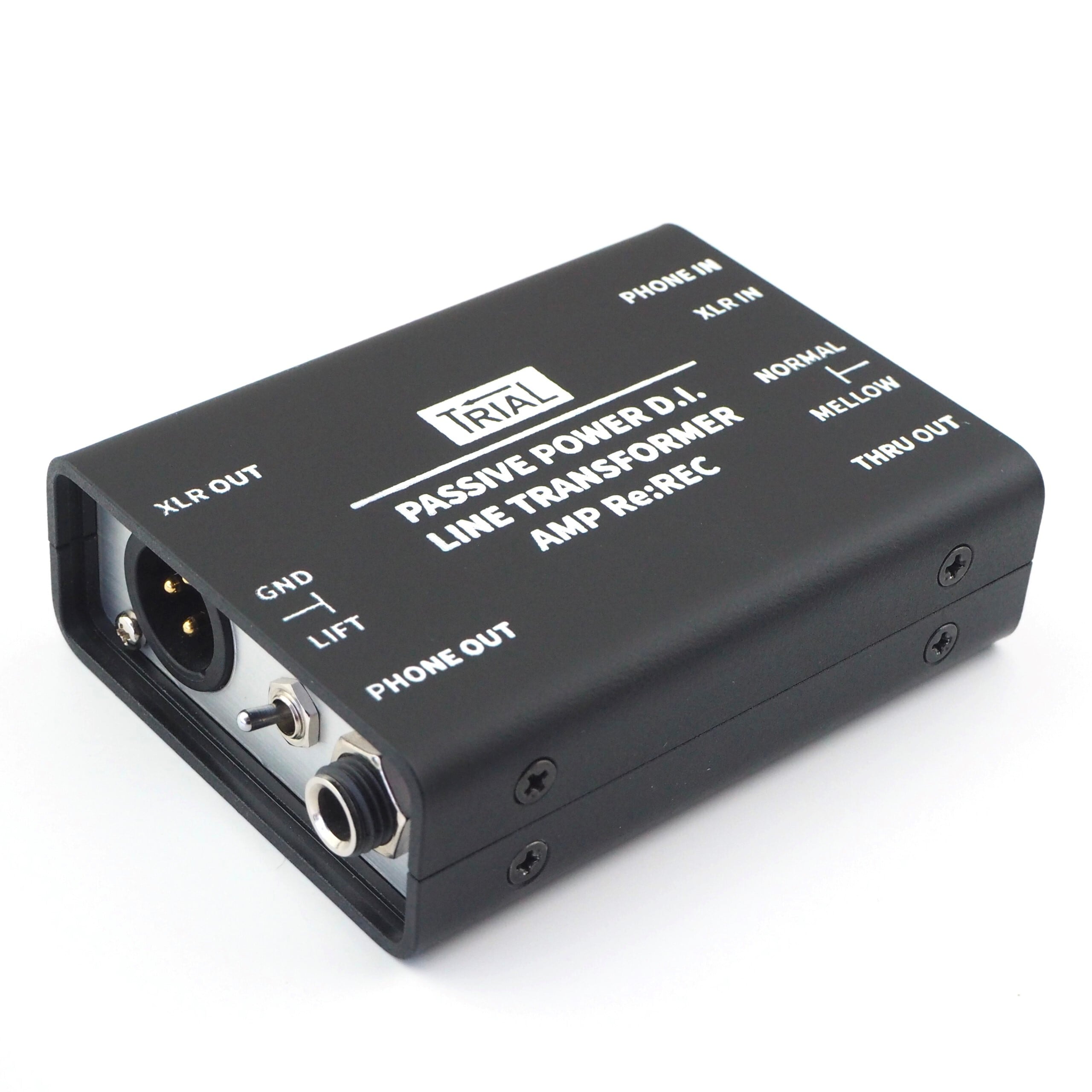 TRIAL SINGLE INPUT PREAMP D.I. [Acoustic Preamp] | 高早楽器技術