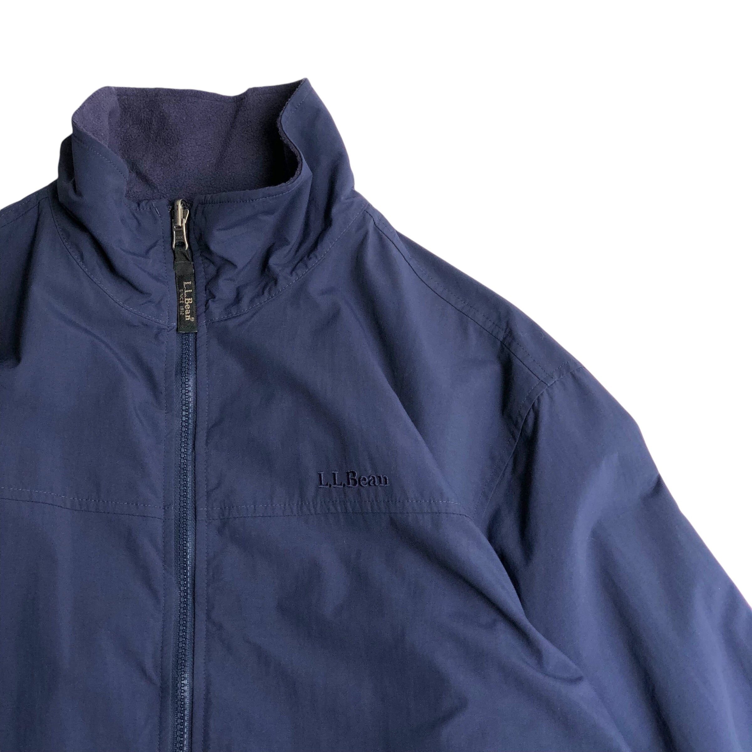 L.L.Bean】エルエルビーン ナイロン×フリース リバーシブルジャケット
