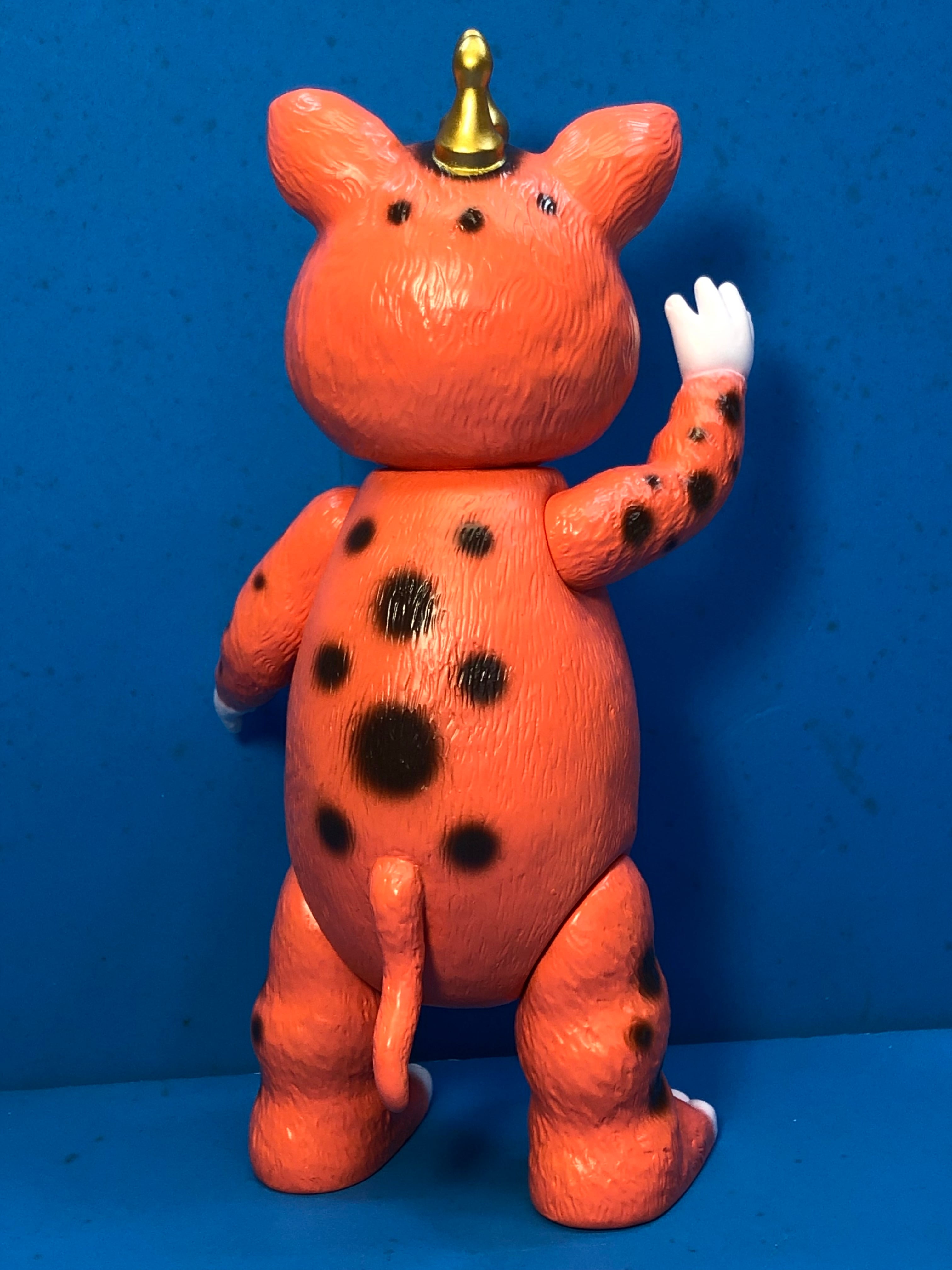 快獣ブースカ スタンダードサイズ ブースカ オレンジ色（1） | inukuma