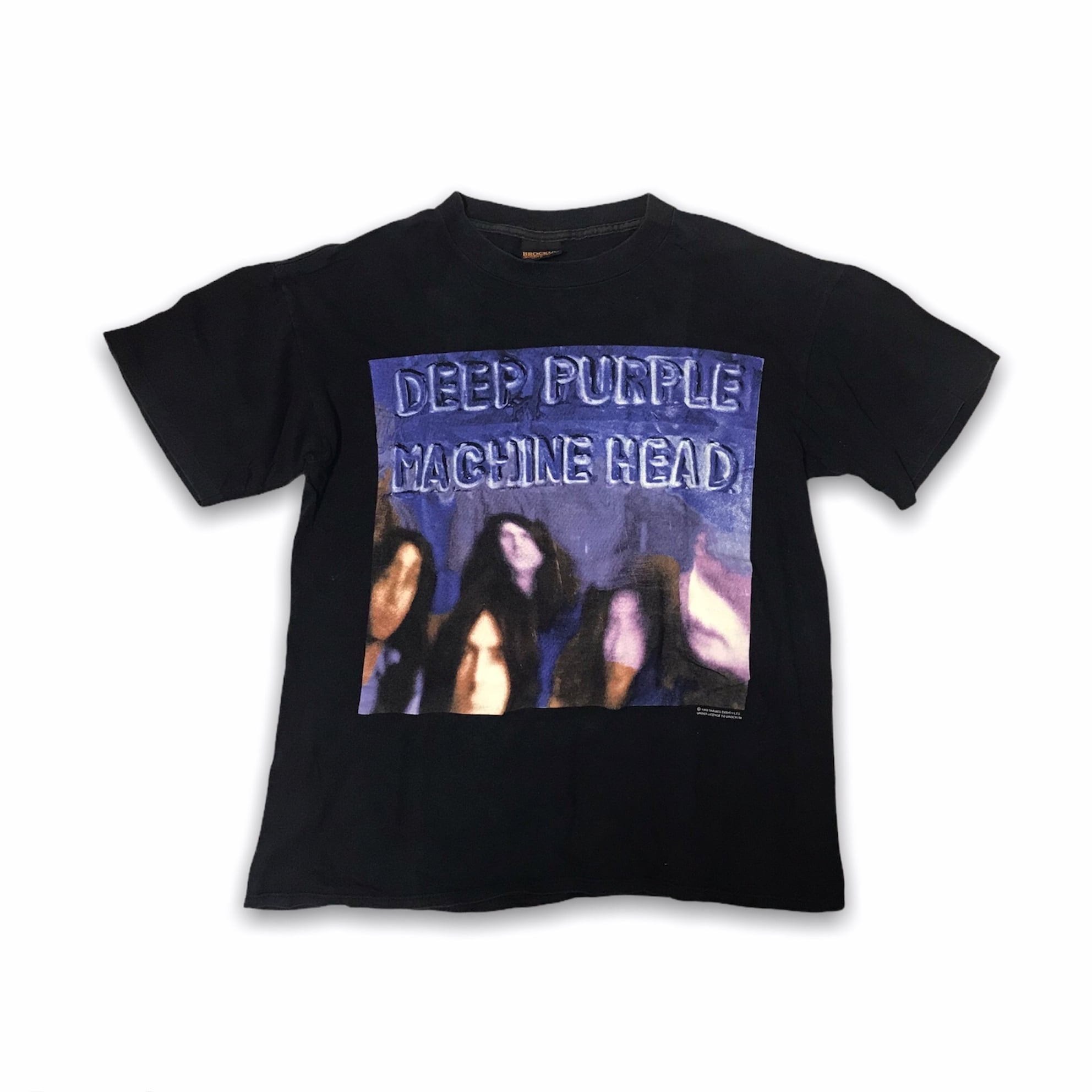90's vintage】 DEEP PURPLE MACHINE HEAD 1993 T-SHIRT | OEC STUDIO