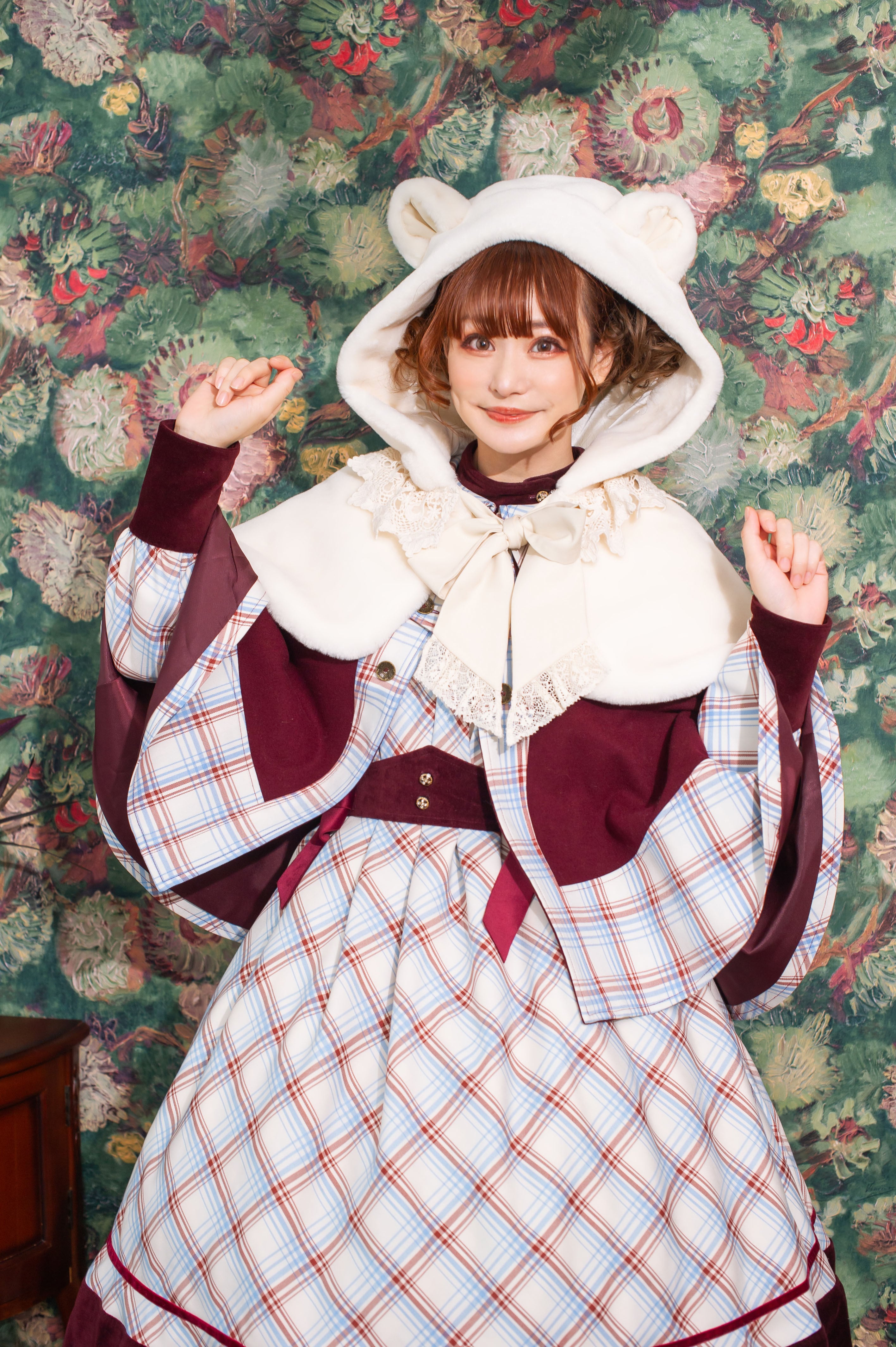 トレインマーチ くまちゃんケープ | HoshibakoWorks