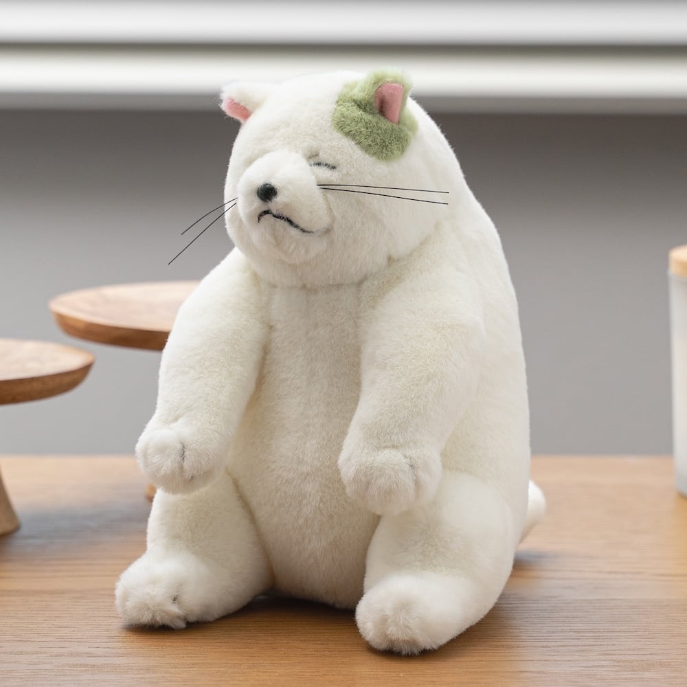 猫の恩返し ぬいぐるみ / なかよしお手玉 ムタ（6239） | すすのこ商店