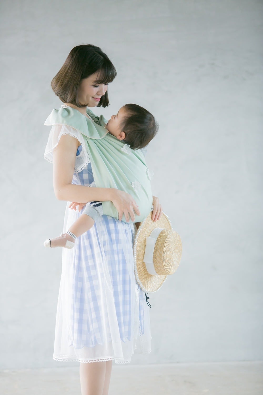 Bloom【MINT GREEN】 | Hey!Babu shop