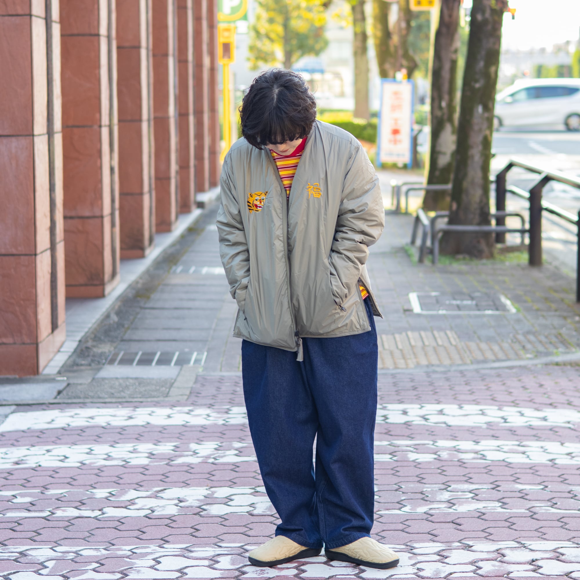 UNISEX】ジャパンスペシャル リバーシブル ベトジャン ダウン