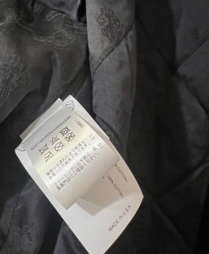 登坂さん着用 】 CHROME HEARTS クロムハーツ CHフランネル チェック