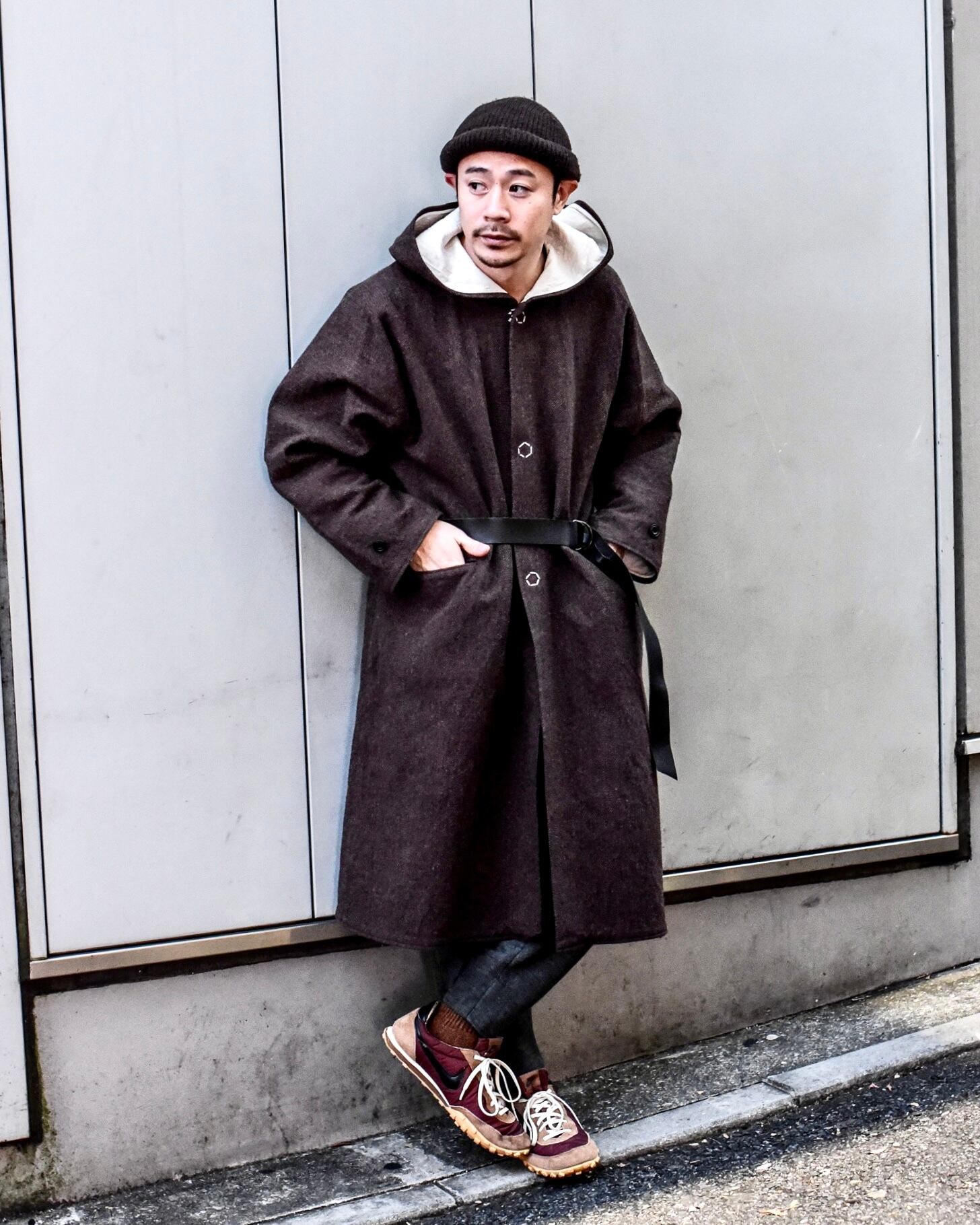 SUNSEA - WOOL JEDI COAT (size-2) ¥44000+tax | Pay ID