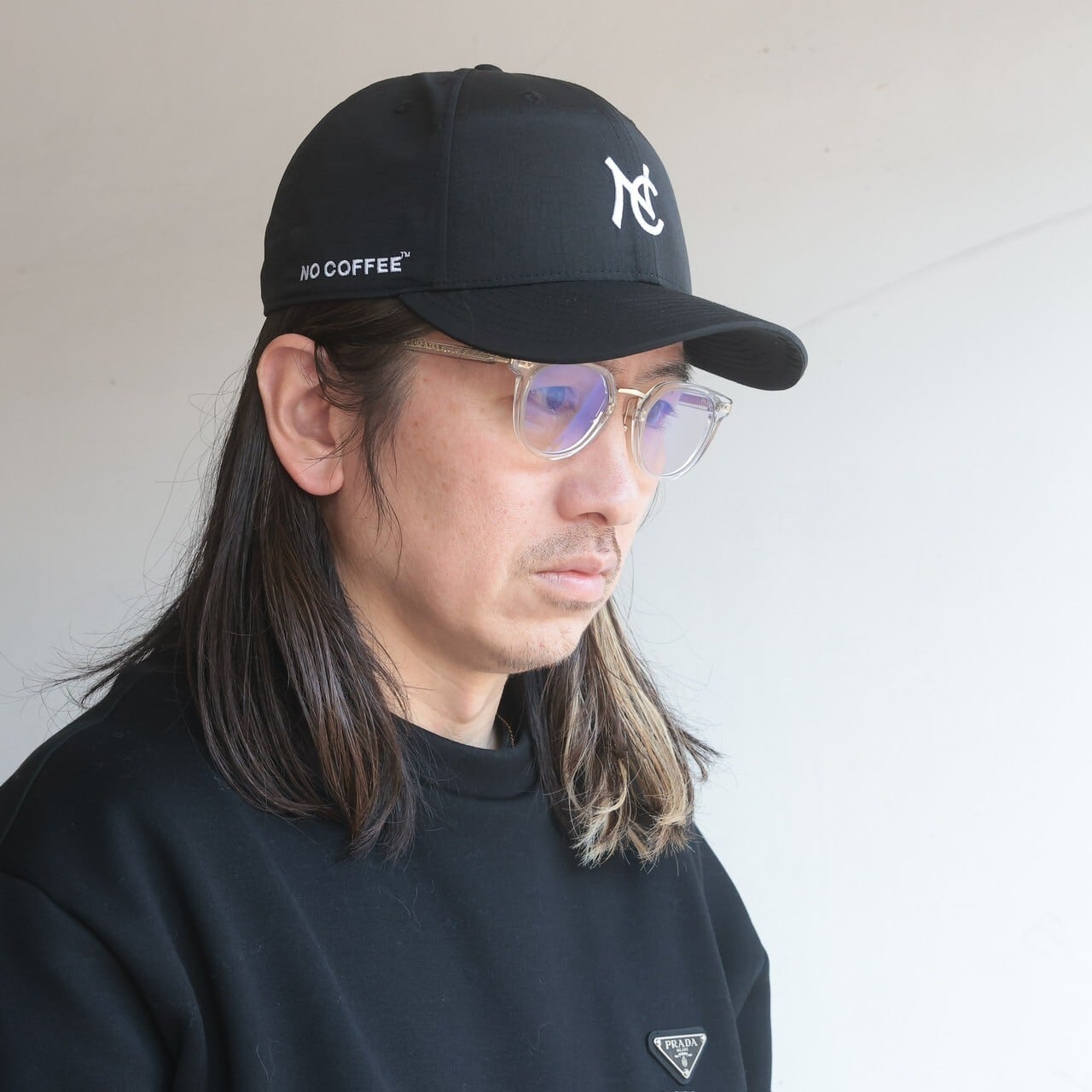 NCロゴ ナイロンキャップ | NO COFFEE