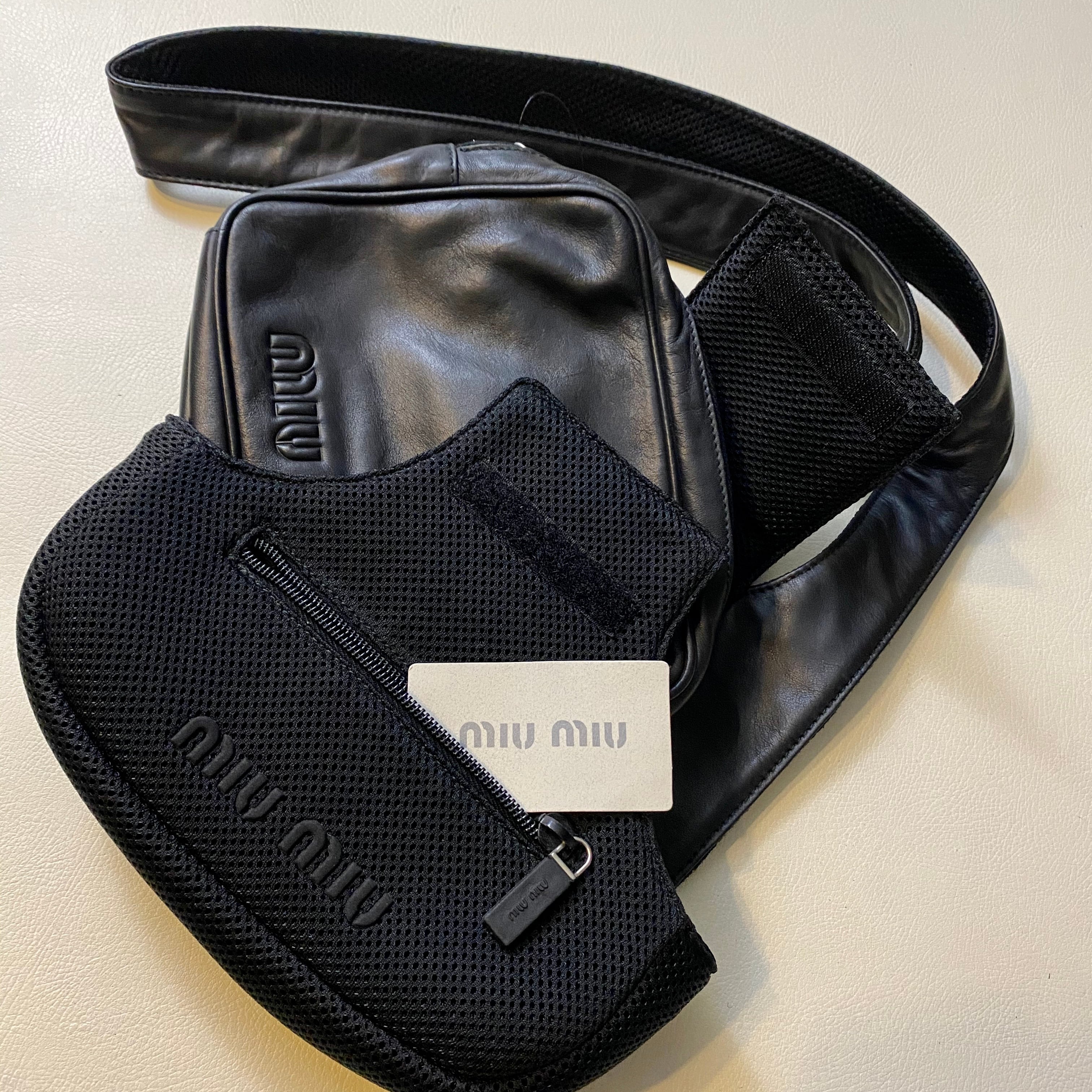 archive vintage MIUMIU removable shoulder bag | NOIR ONLINE