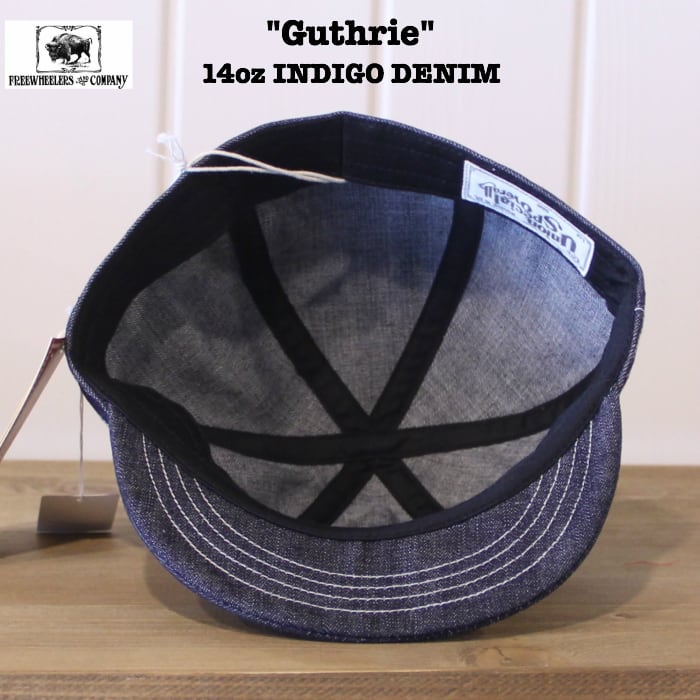 フリーホイーラーズガスリースウェードキャップ フリーホイーラーズ