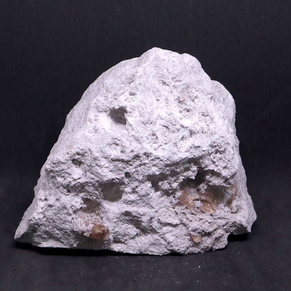 1kg超え！自主採掘！トパーズ 母岩付き 1064,7g 原石 TZ236 鉱物