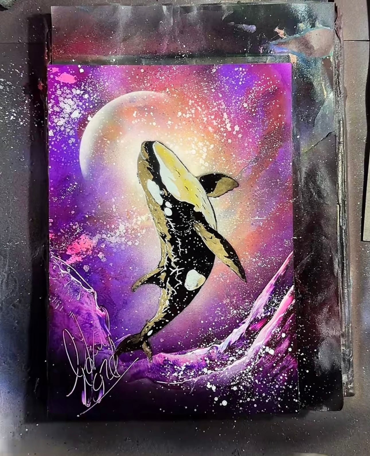 スプレーアートエデン キャンバス SSM スプレーアートエデン