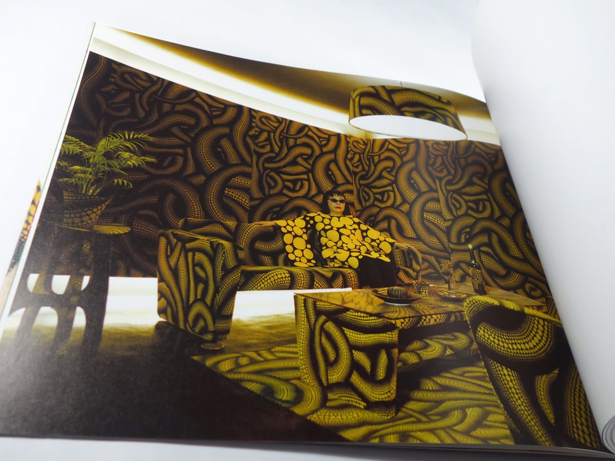 YAYOI KUSAMA Furniture by graf: decorative mode no. 3 | bookstore