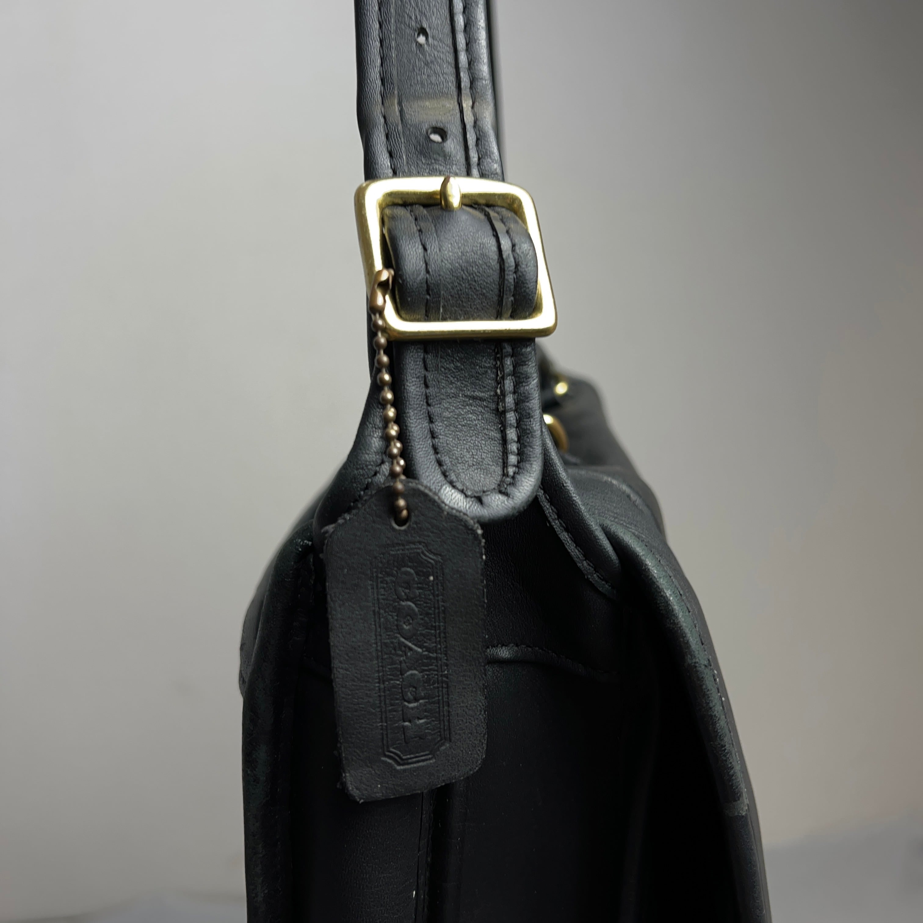 90's old COACH Leather Bag オールドコーチ レザーバッグ ショルダー