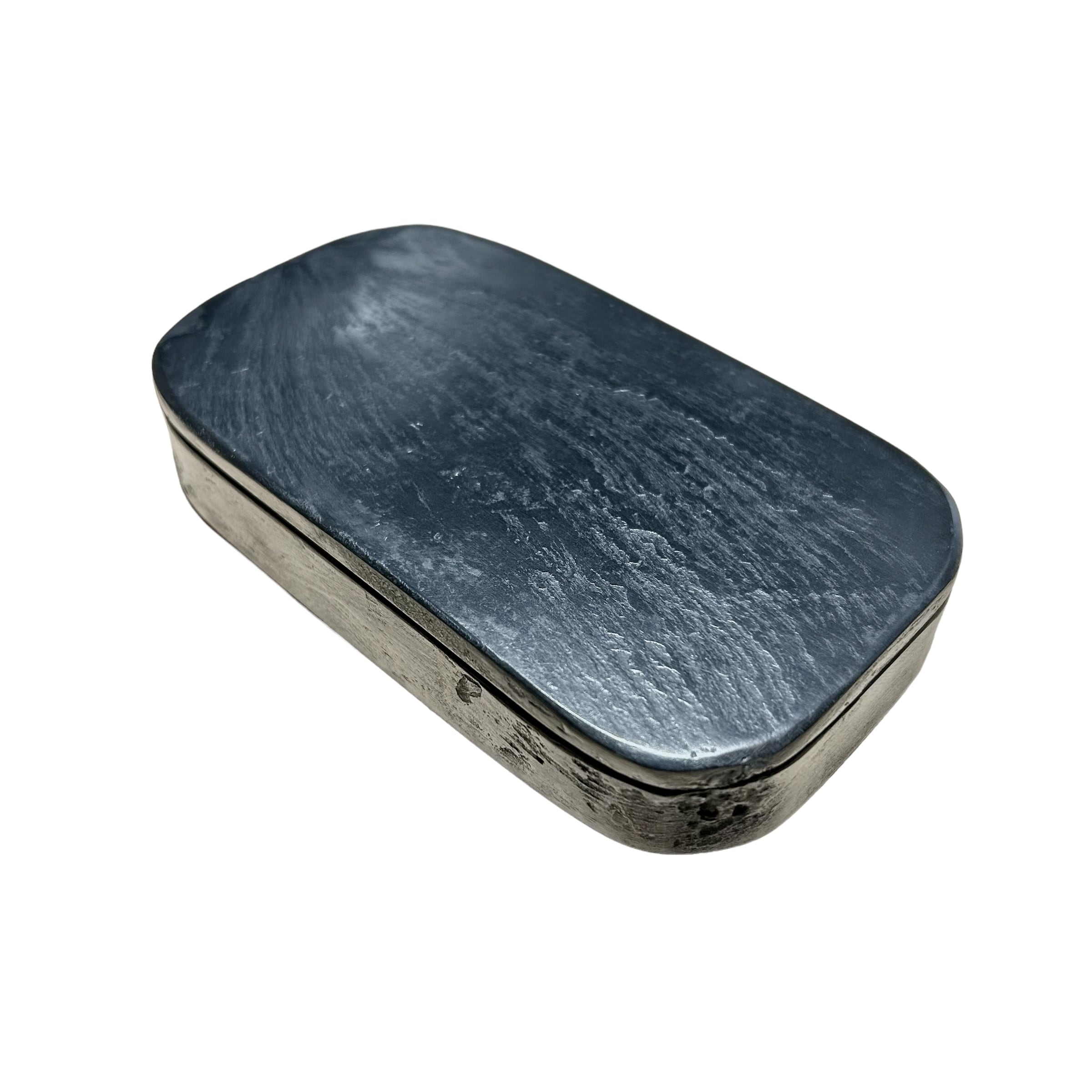 四五平蓋付硯 壱 | 甲州雨畑硯 峯硯堂本舗