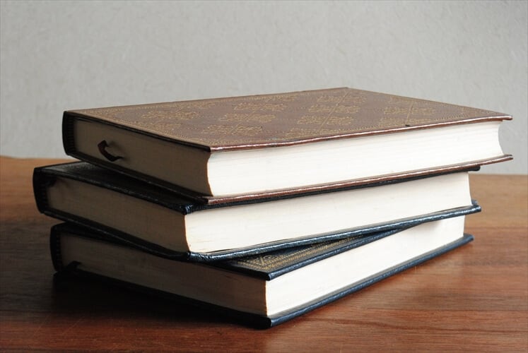 フランス語 洋書3冊セット 古い洋書 ディスプレイ 古書 アンティーク