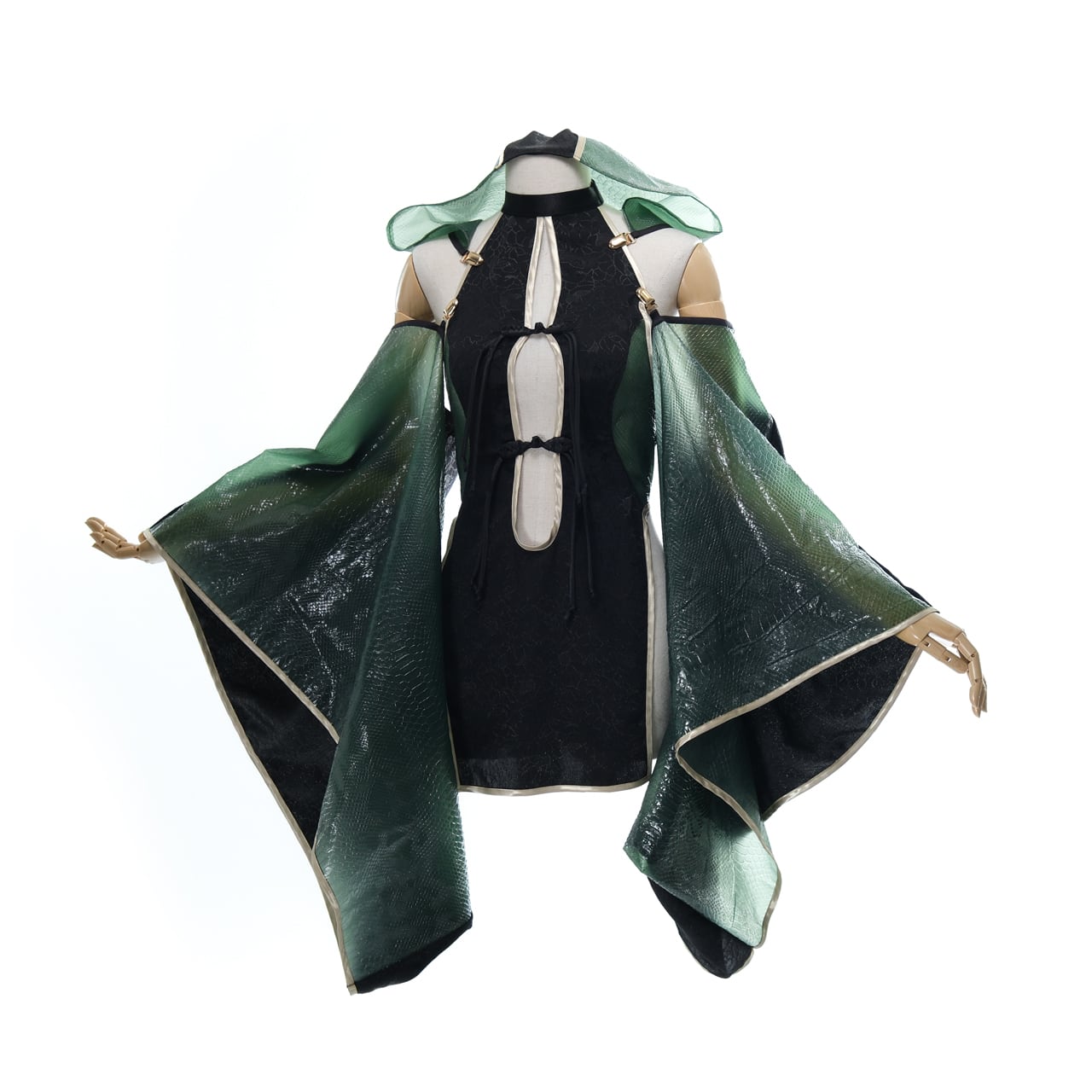 干支巳衣装 緑黒蛇2点セット | EMUPROJECT