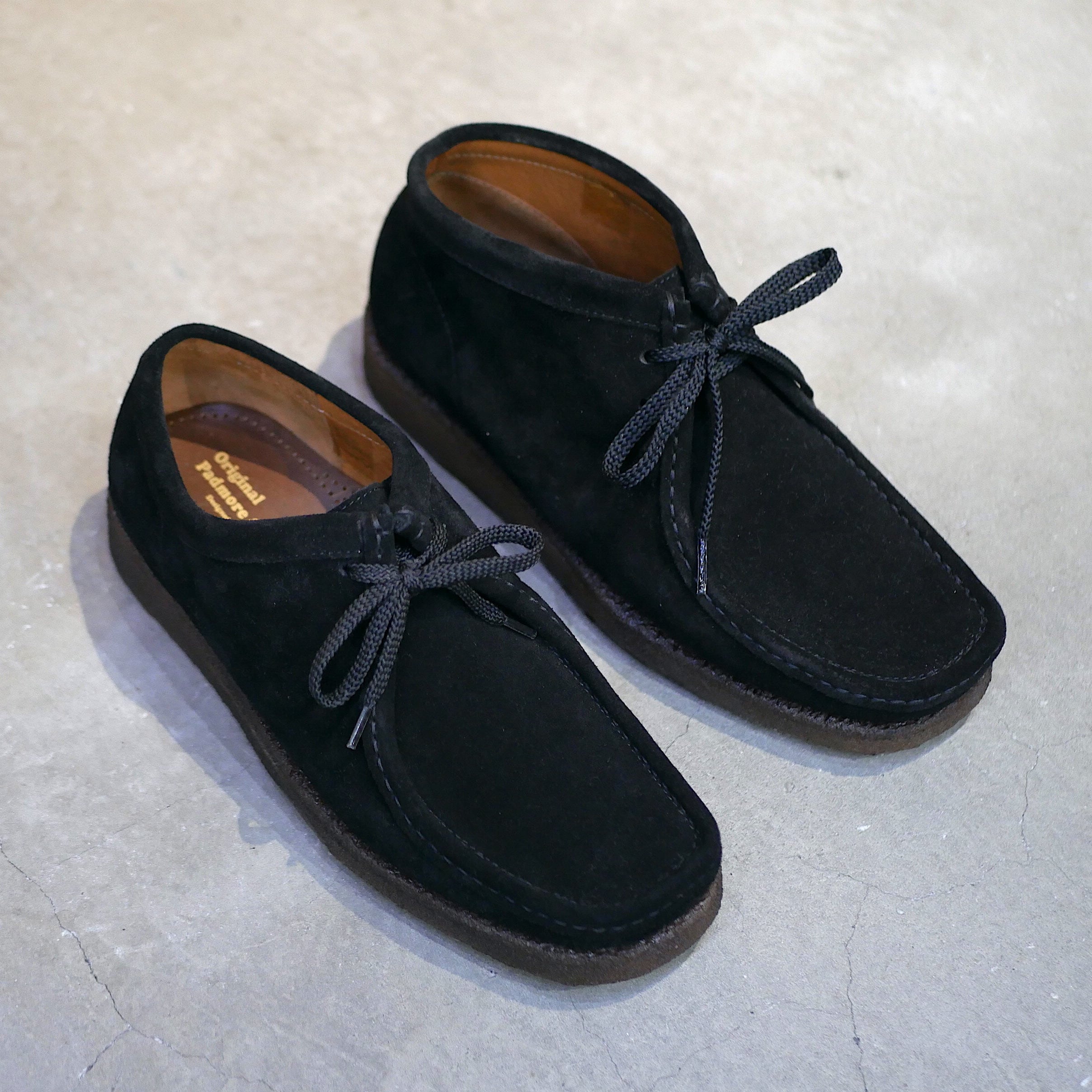 50% OFF】PADMORE & BARNES / ORIGINAL MID SUEDE | st. valley house