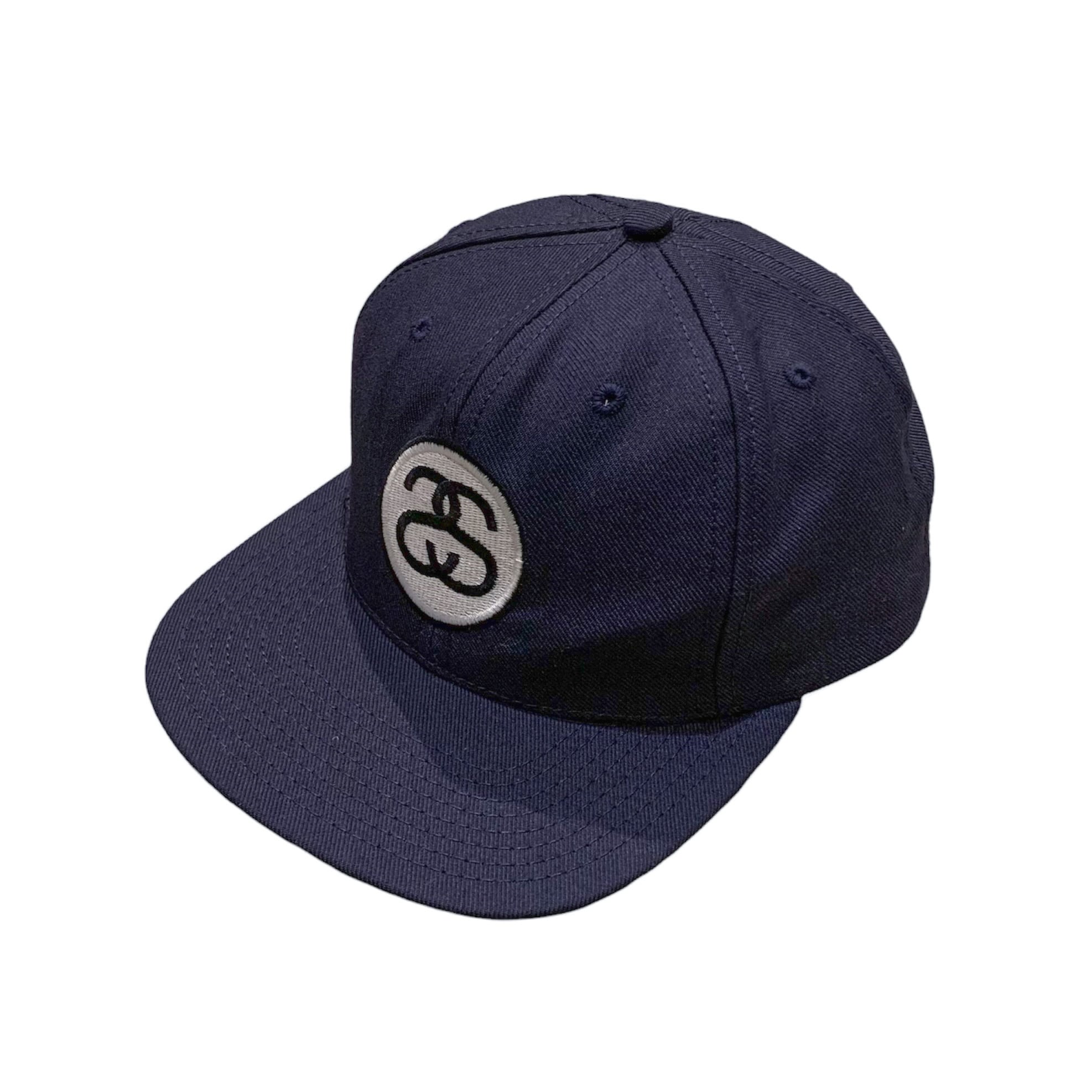 old STUSSY 90s キャップ 紺タグ 90～00s OLD STUSSY⁄S Logo Mesh Cap⁄