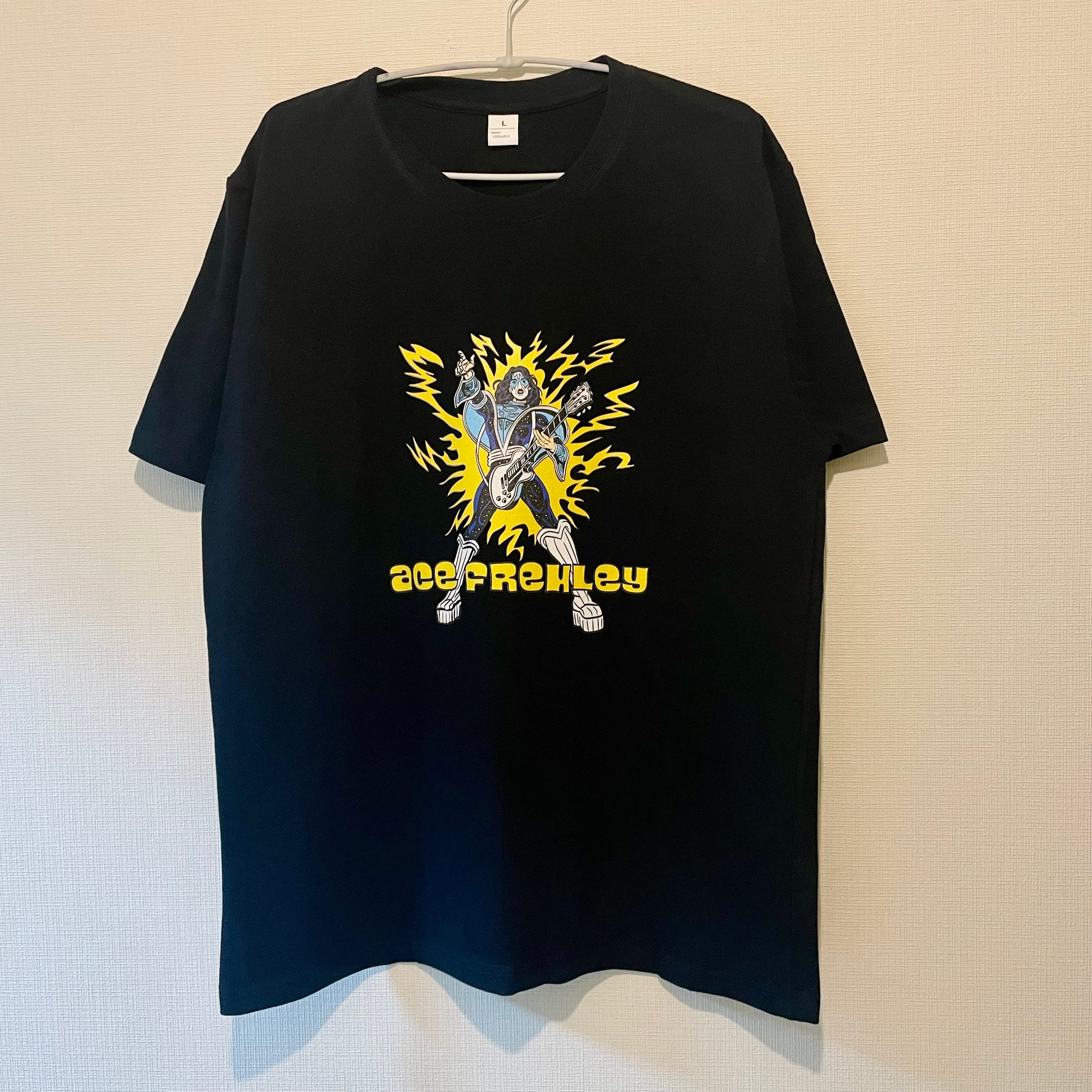 Ace Frehley Tシャツ エースフレーリー KISS Tee | BF MERCH'S
