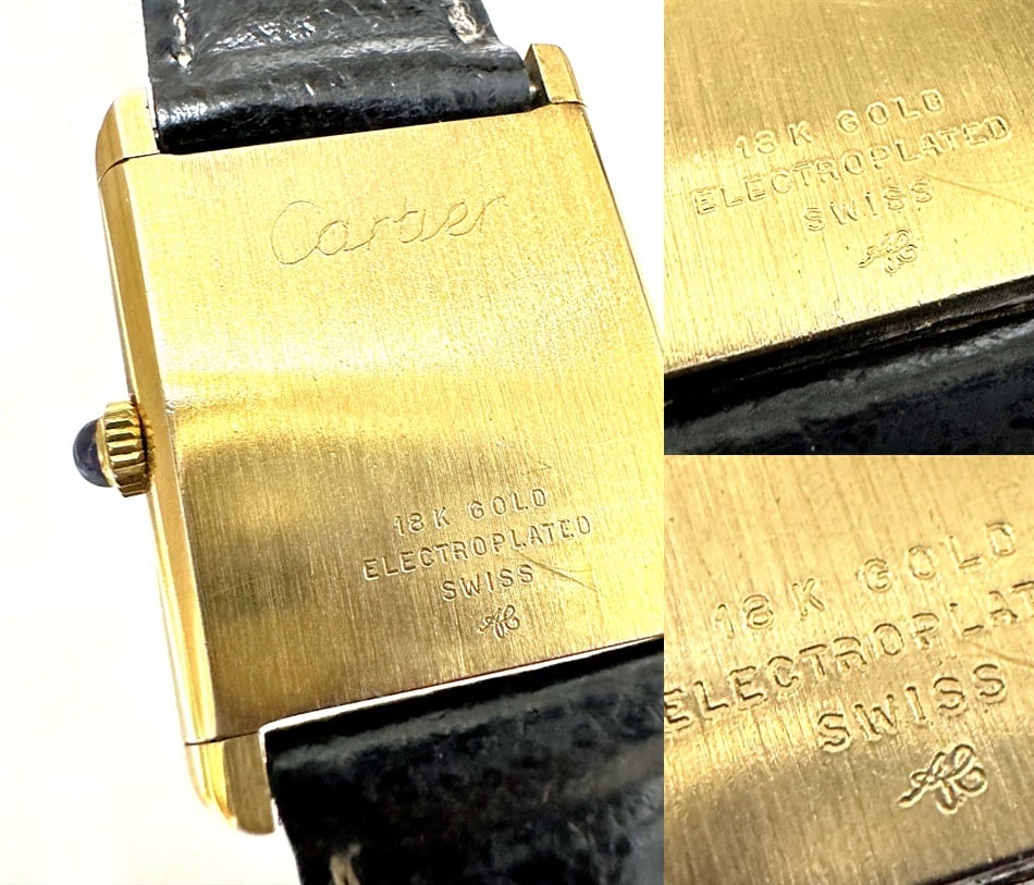 Cartier カルティエ PRE MUST TANK WATCH LM カルティエ プレマスト