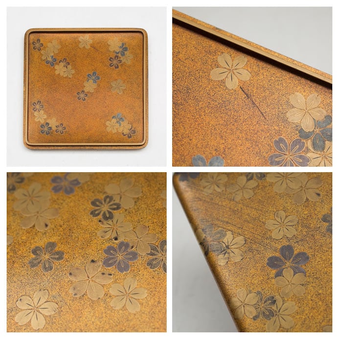 2段重（漆塗り、金蒔絵 伝統工芸・大丸京都店取扱品） 2段重（漆塗り