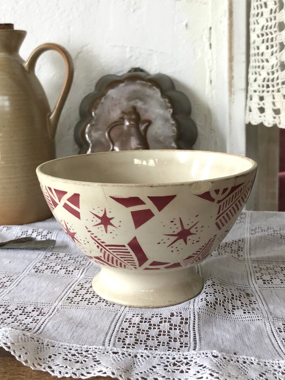 カフェオレボウル | Brocante de La Cocotte （フランスアンティーク