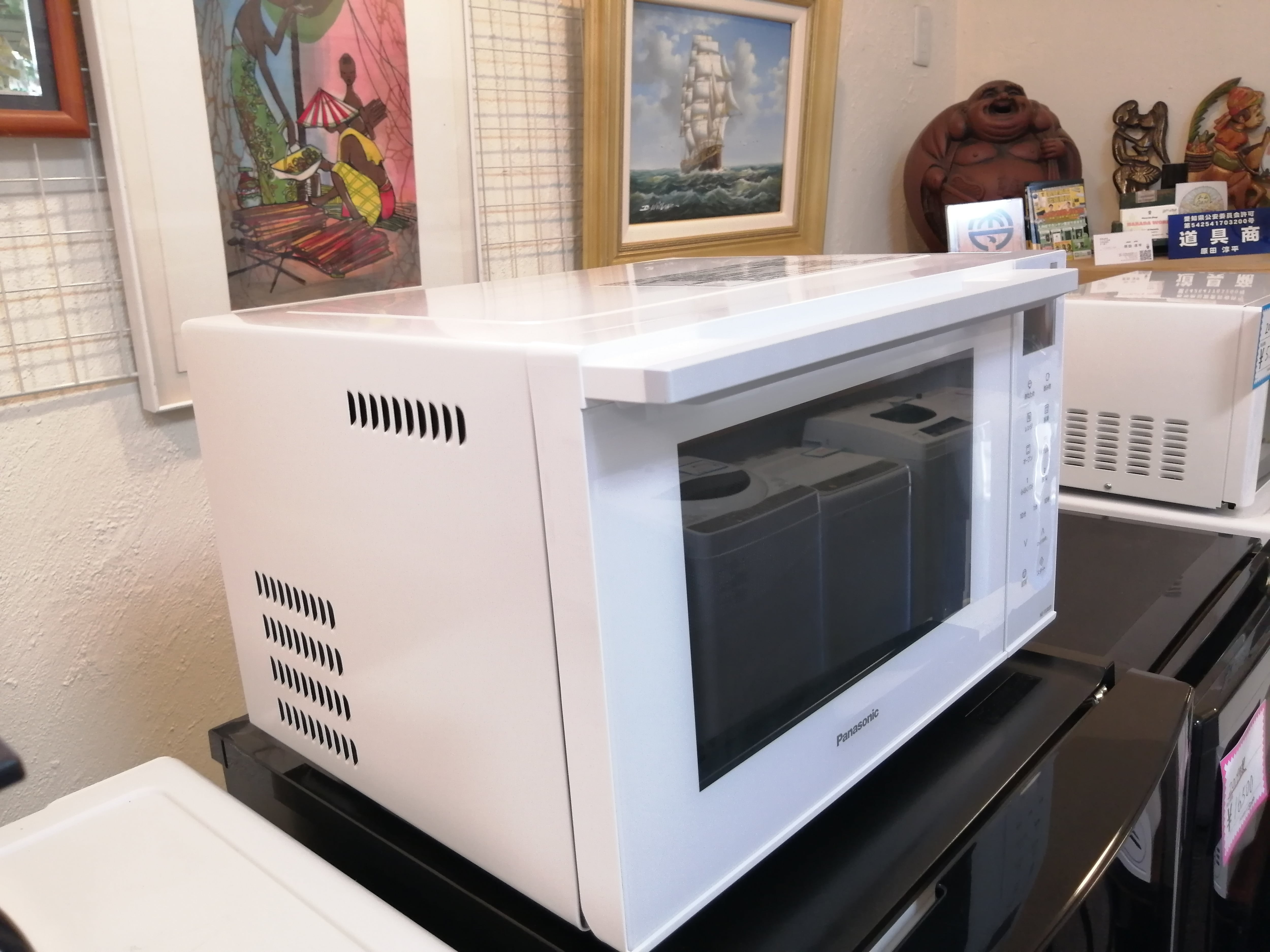 2021年製☆ Panasonic オーブンレンジ NE-FS30E8-KW | 【オンライン