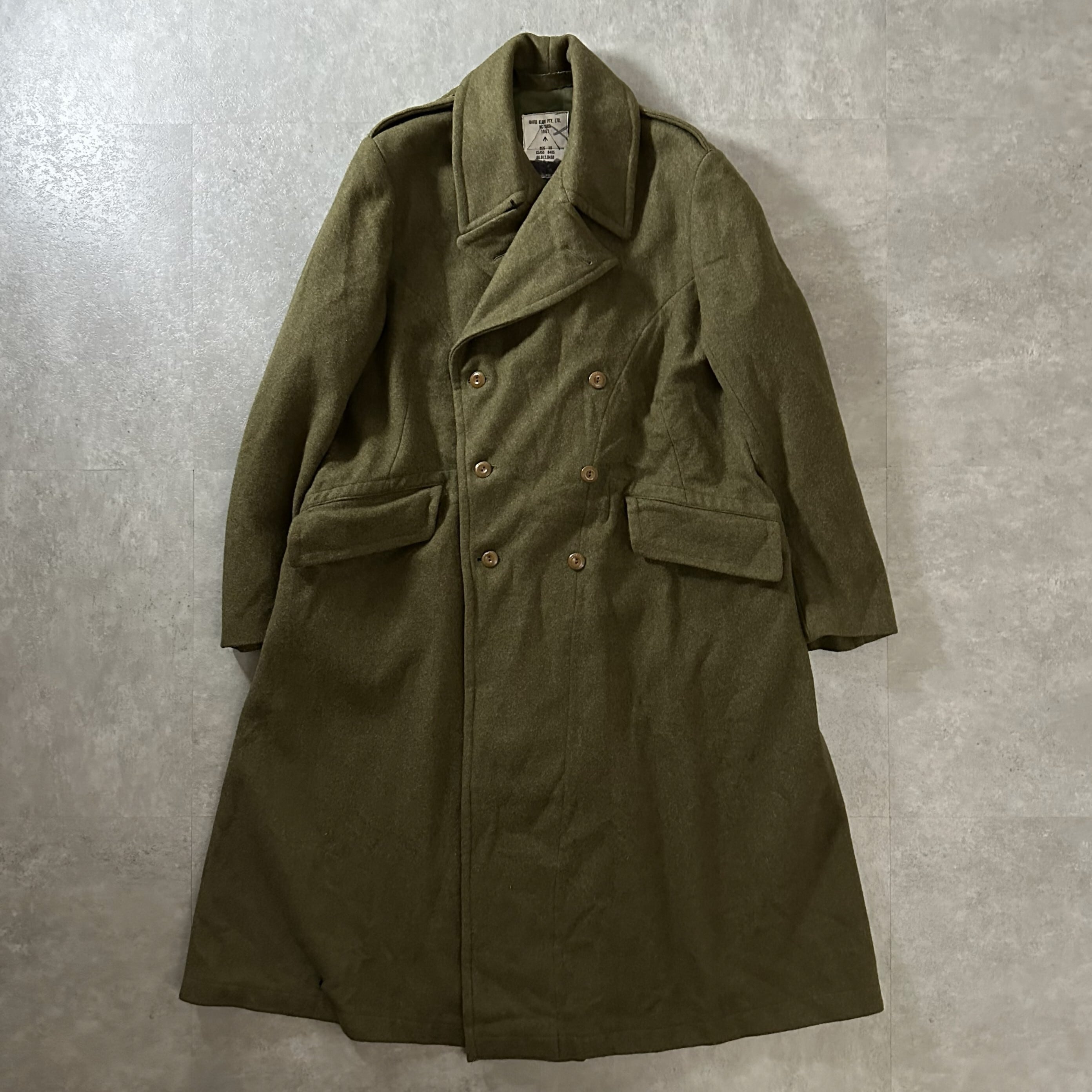 アメリカ空軍 U.S.A.F. ネイビー トレンチコート ライナー付 サイズ