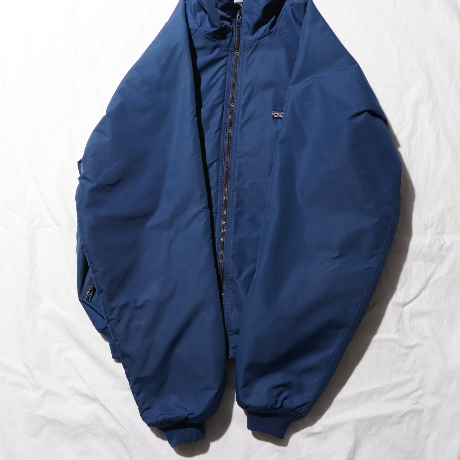極美品 L 80s 三角タグ USA Shelled Synchilla Jacket Patagonia