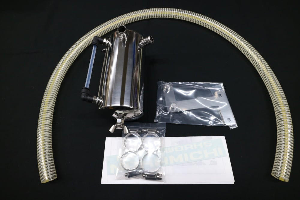 ジムニー JB23 3層 オイルキャッチタンク 660cc | メタルワークス