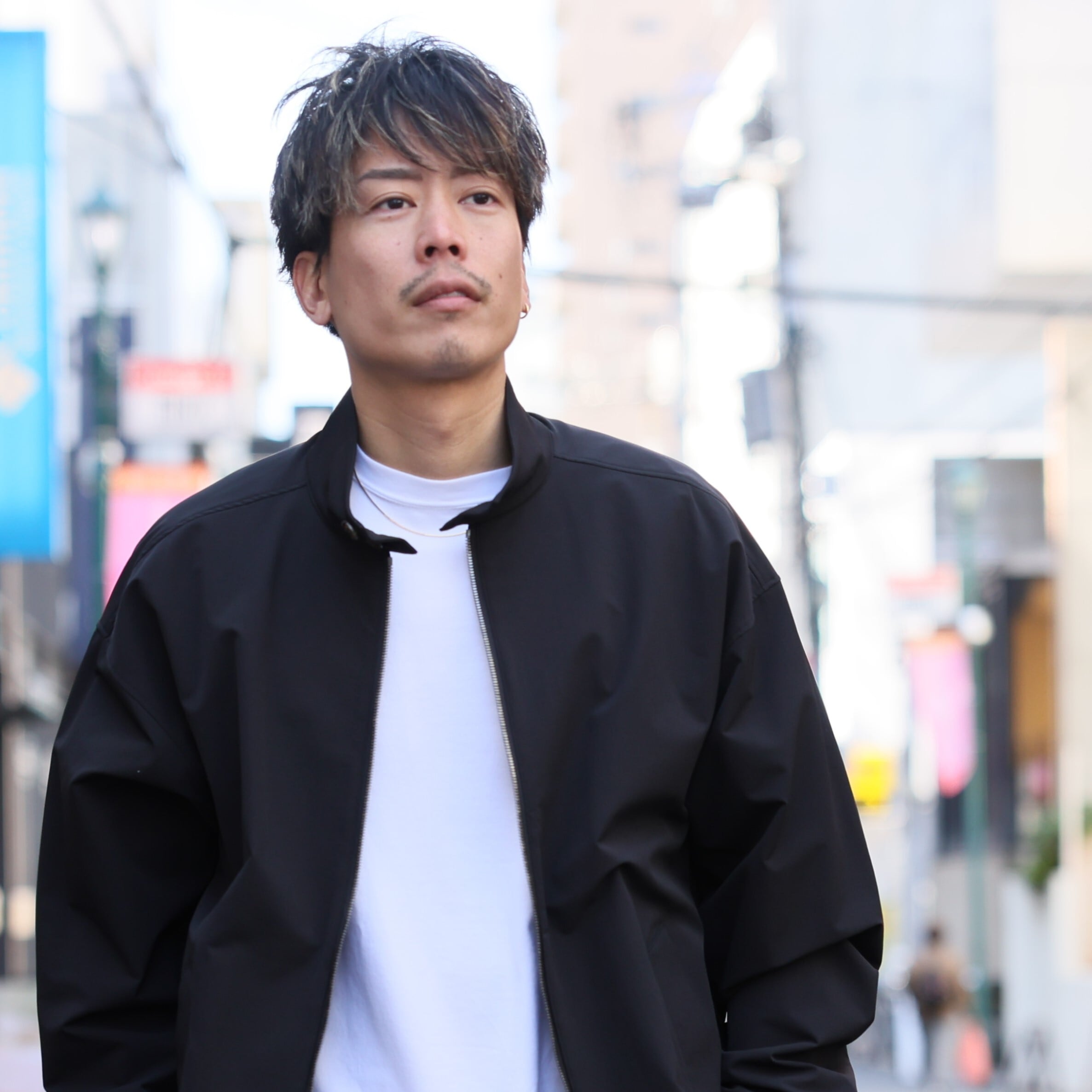 コーデの主役になる