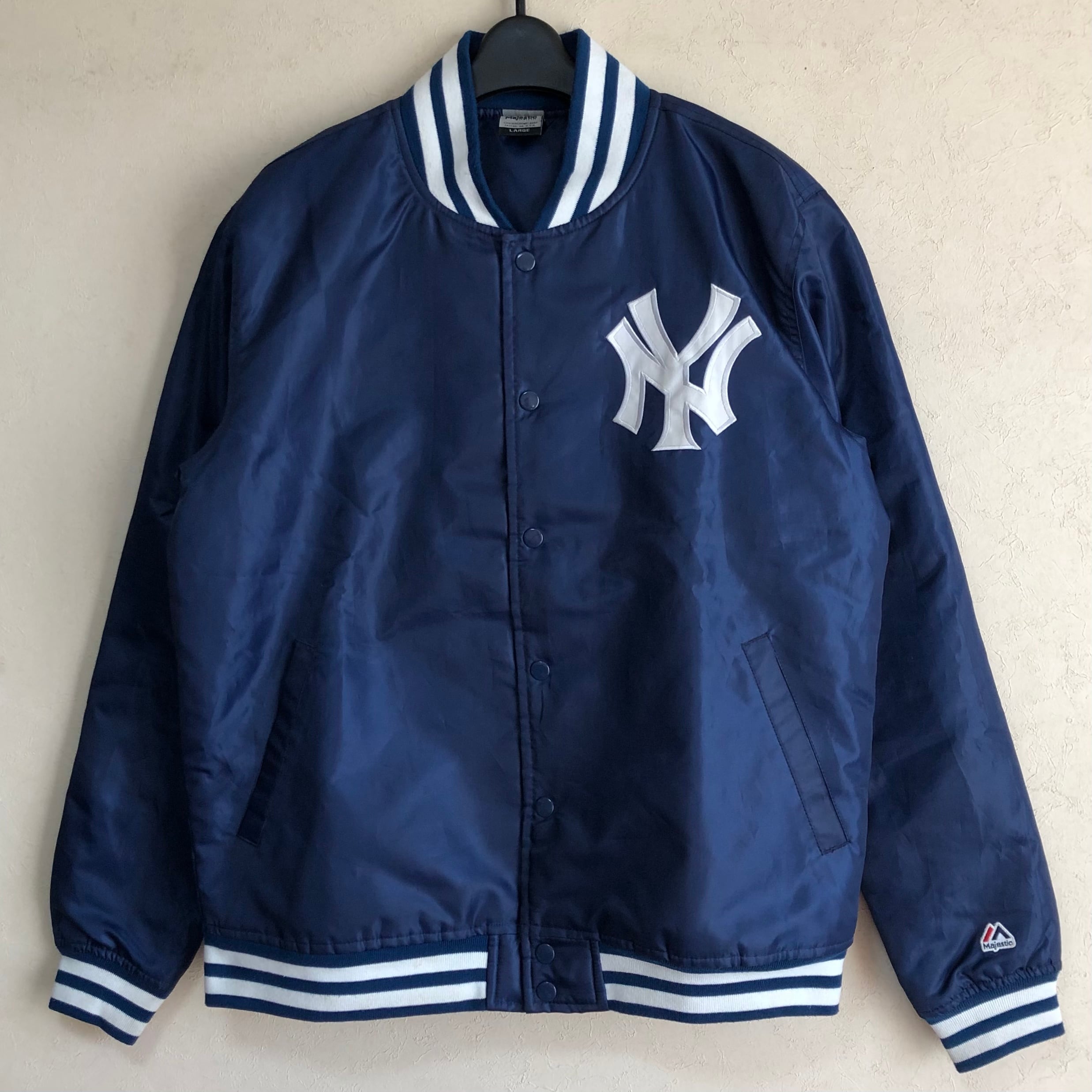 Lサイズ】Majestic社製 New York Yankees ニューヨーク ヤンキース