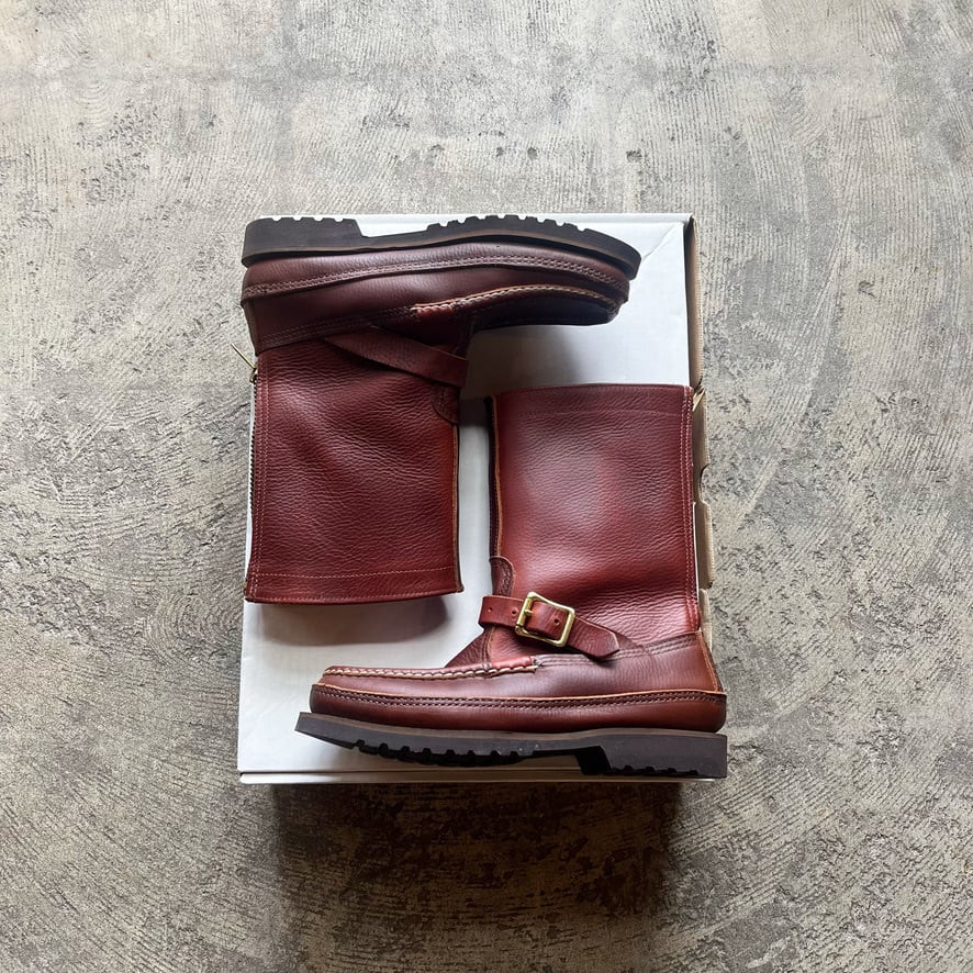 RUSSEL MOCCASIN : ZEPHYR BOOTS (OUTLET) | W E L C O