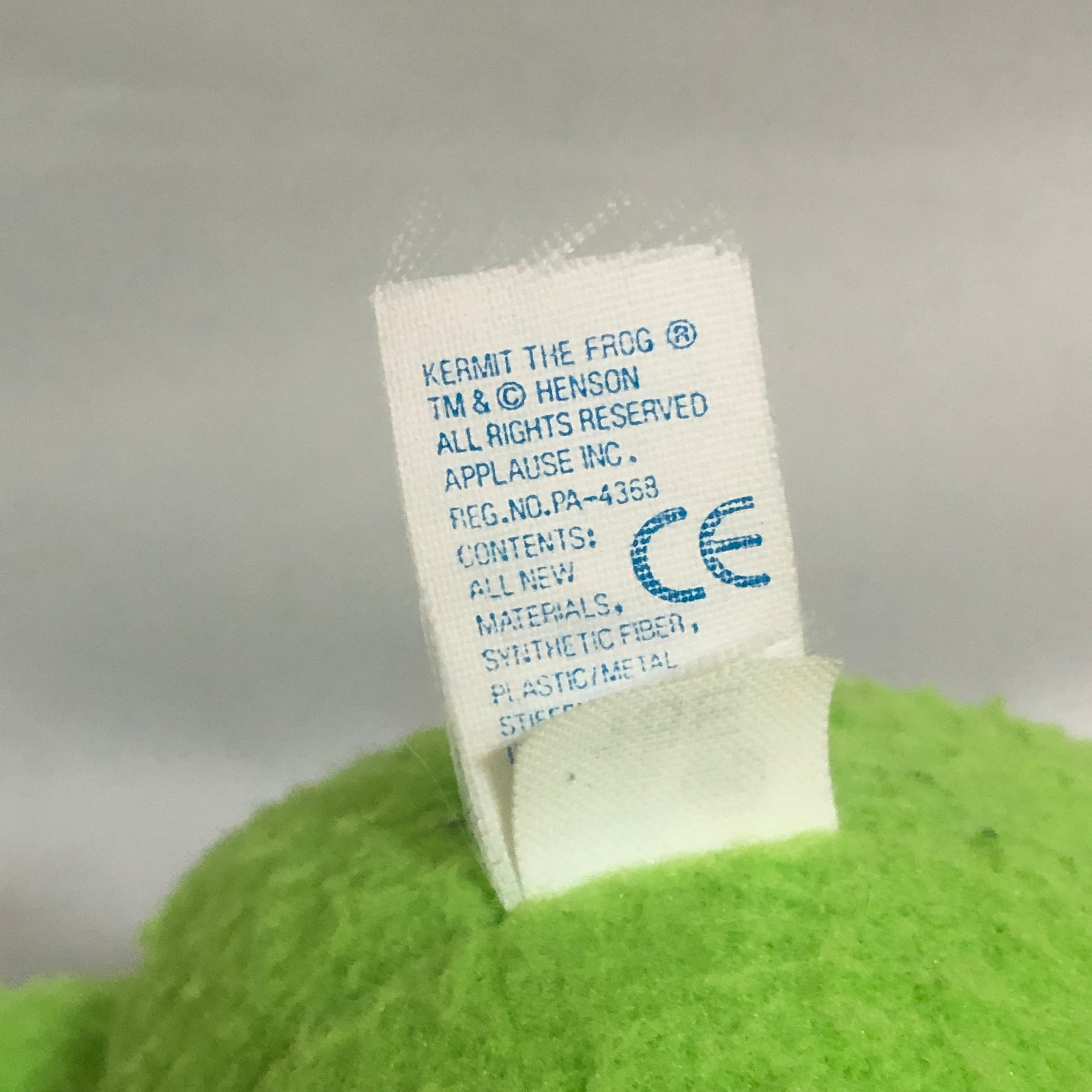 90s' applause社 MUPPETS カーミット ぬいぐるみ | BANCA