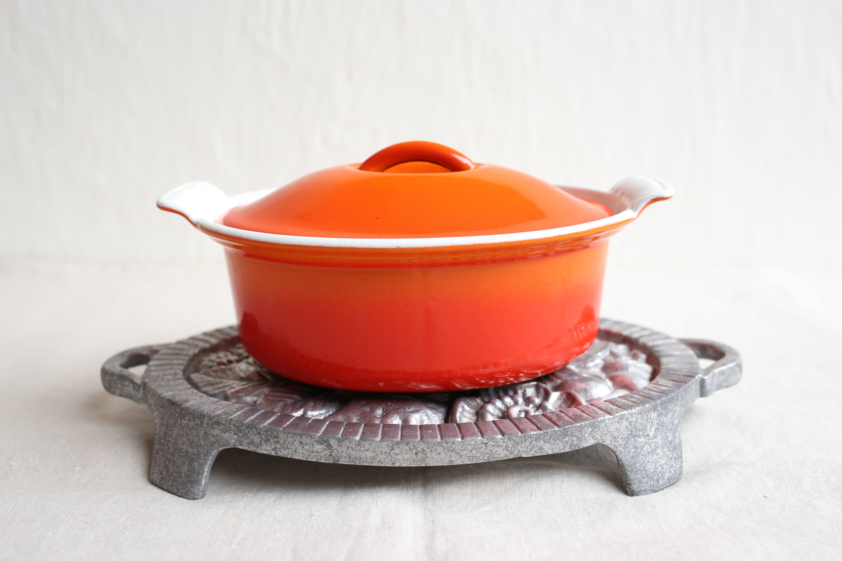 フランス ヴィンテージ ル・クルーゼ Le Creuset テリーヌ オーバル