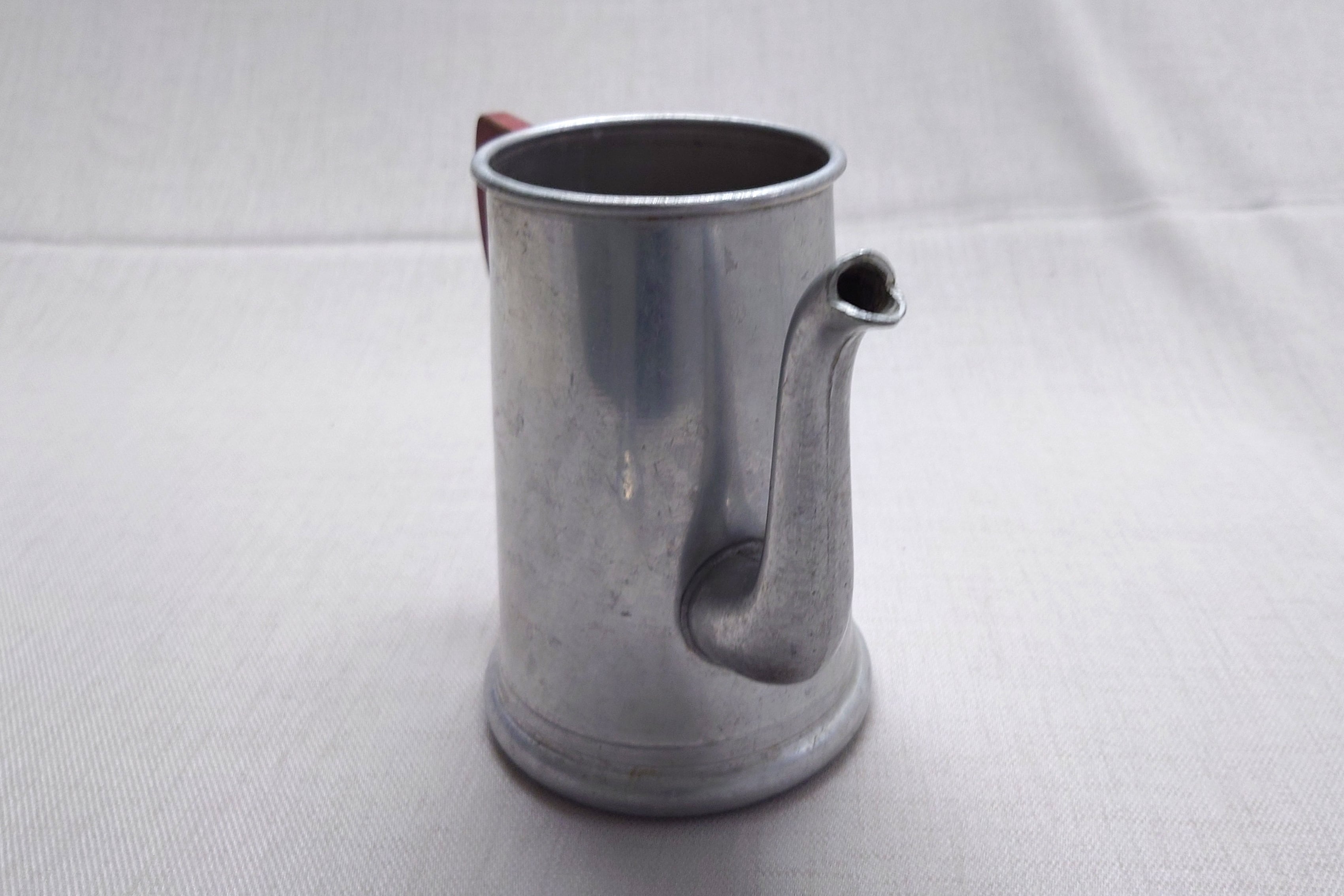 フランスヴィンテージ アルミ ポット ピッチャー | Yocca Antique