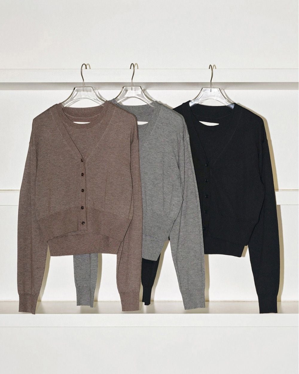 TODAYFUL(トゥデイフル) 2set Useful Knit | サウスオレンジ｜メンズ