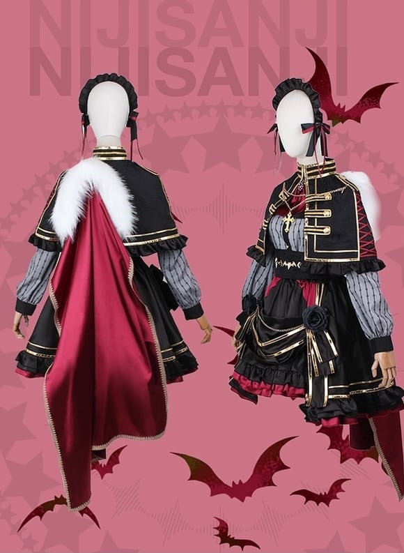 にじさんじ】葛葉 クズハ サーニャ 貴族 コスプレ 衣装 高品質 vtuber