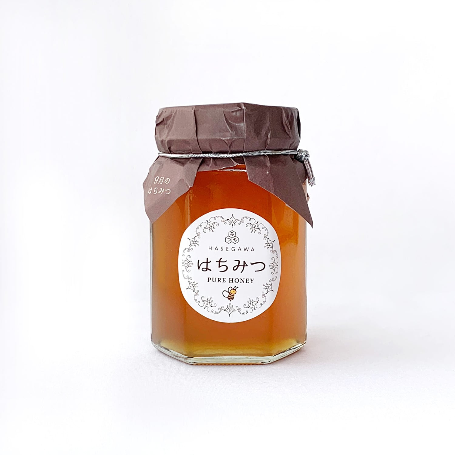 みつやはせがわ 9月のはちみつ 【中瓶】170g | みつやはせがわ
