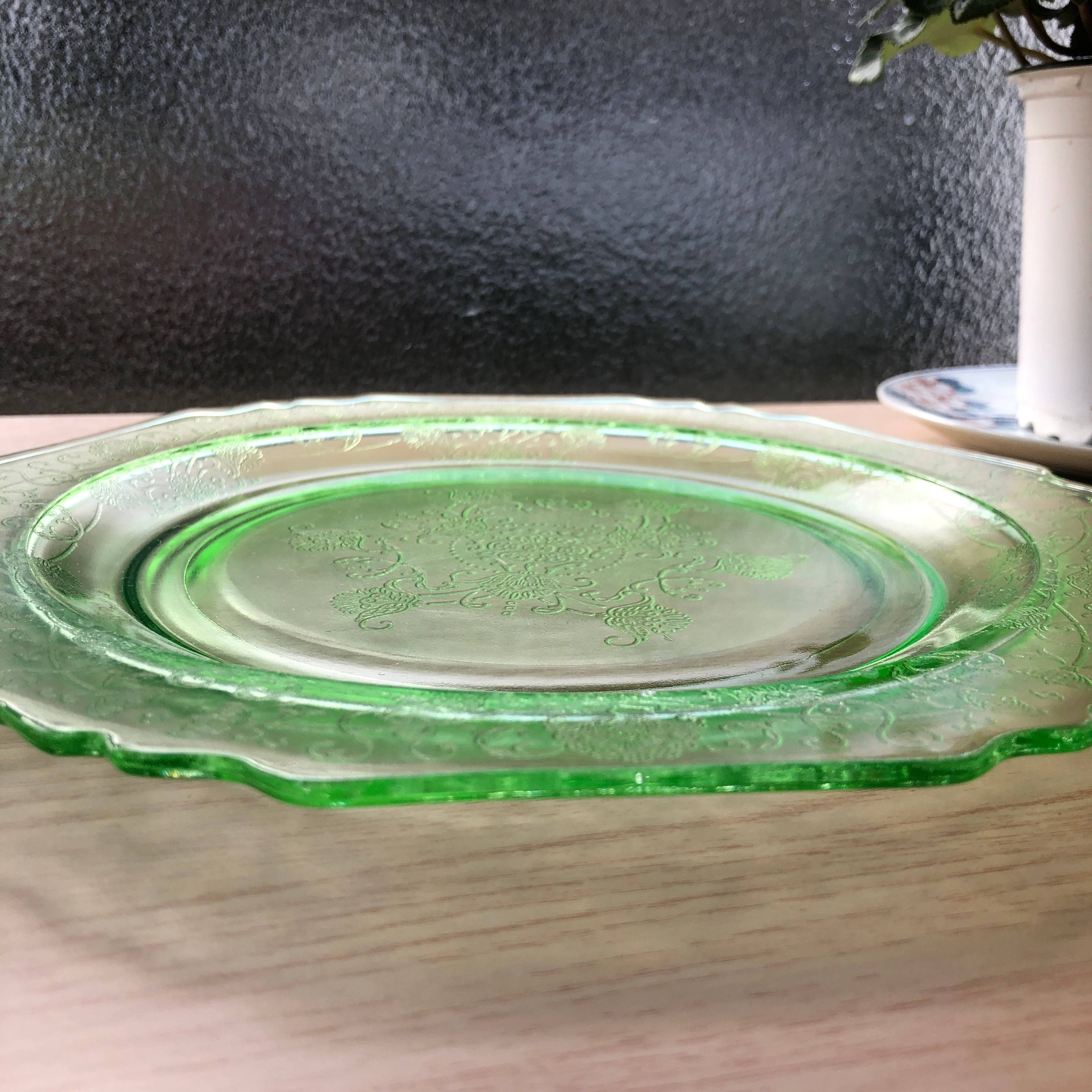 ヘーゼルアトラス フローレンス プレート | アンティーク ビンテージ